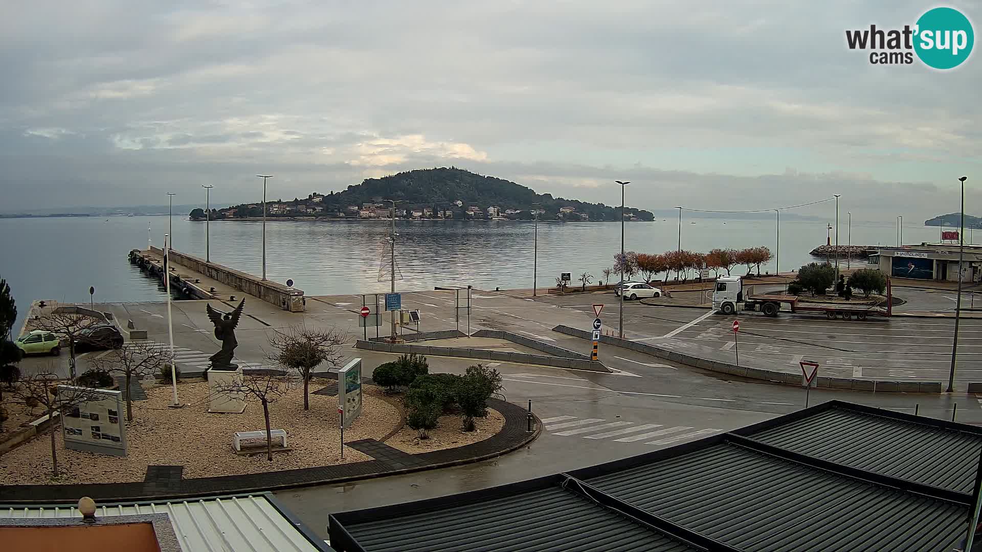 Cámara web UGLJAN – Transportar de Preko a Zadar