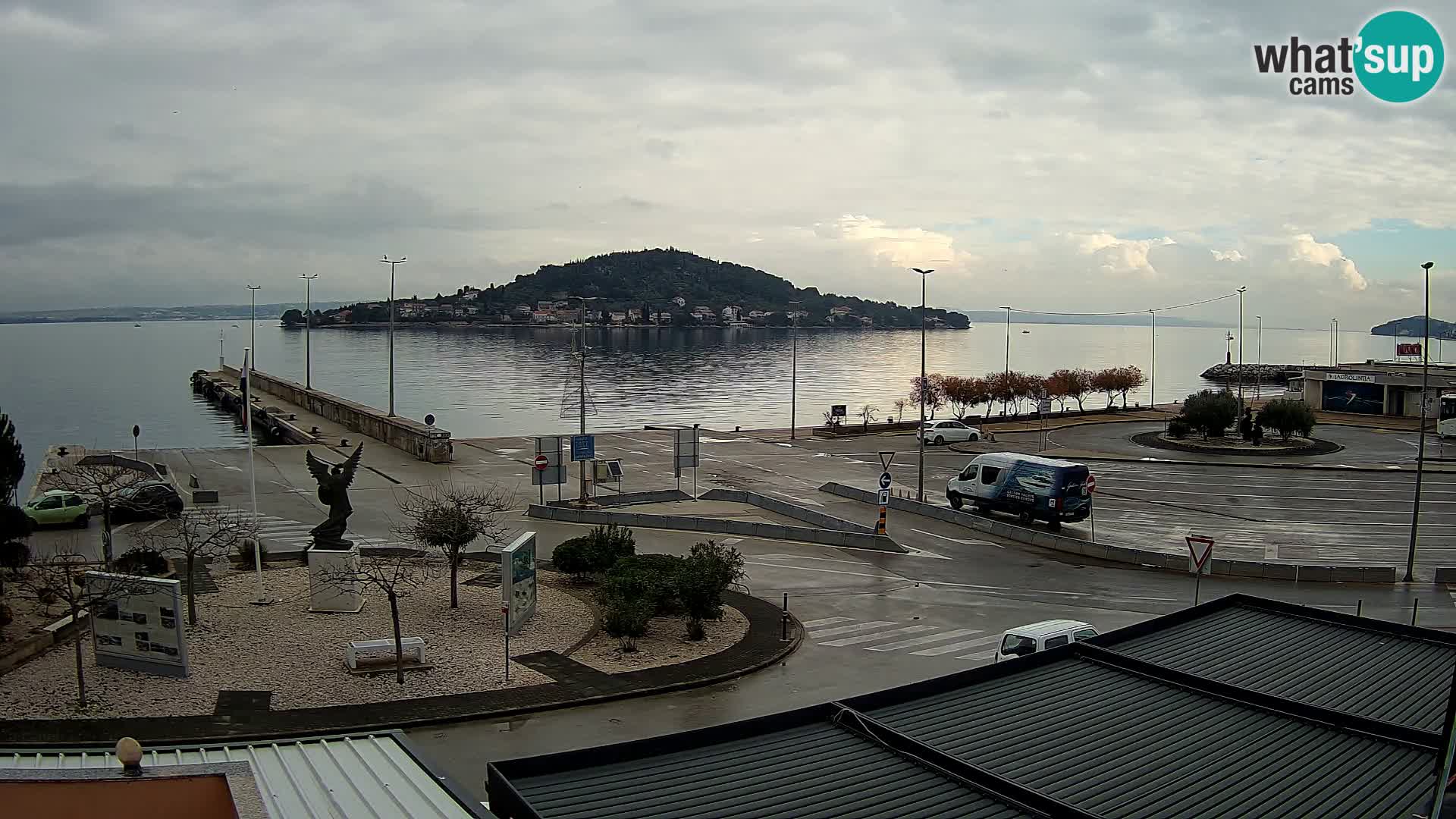 Cámara web UGLJAN – Transportar de Preko a Zadar