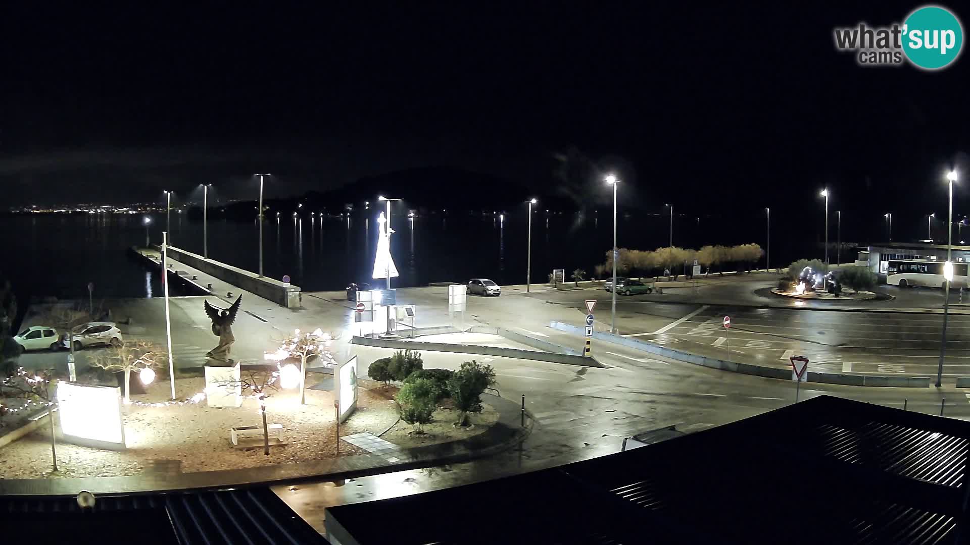 UGLJAN Webcam – Preko-Fähre nach Zadar