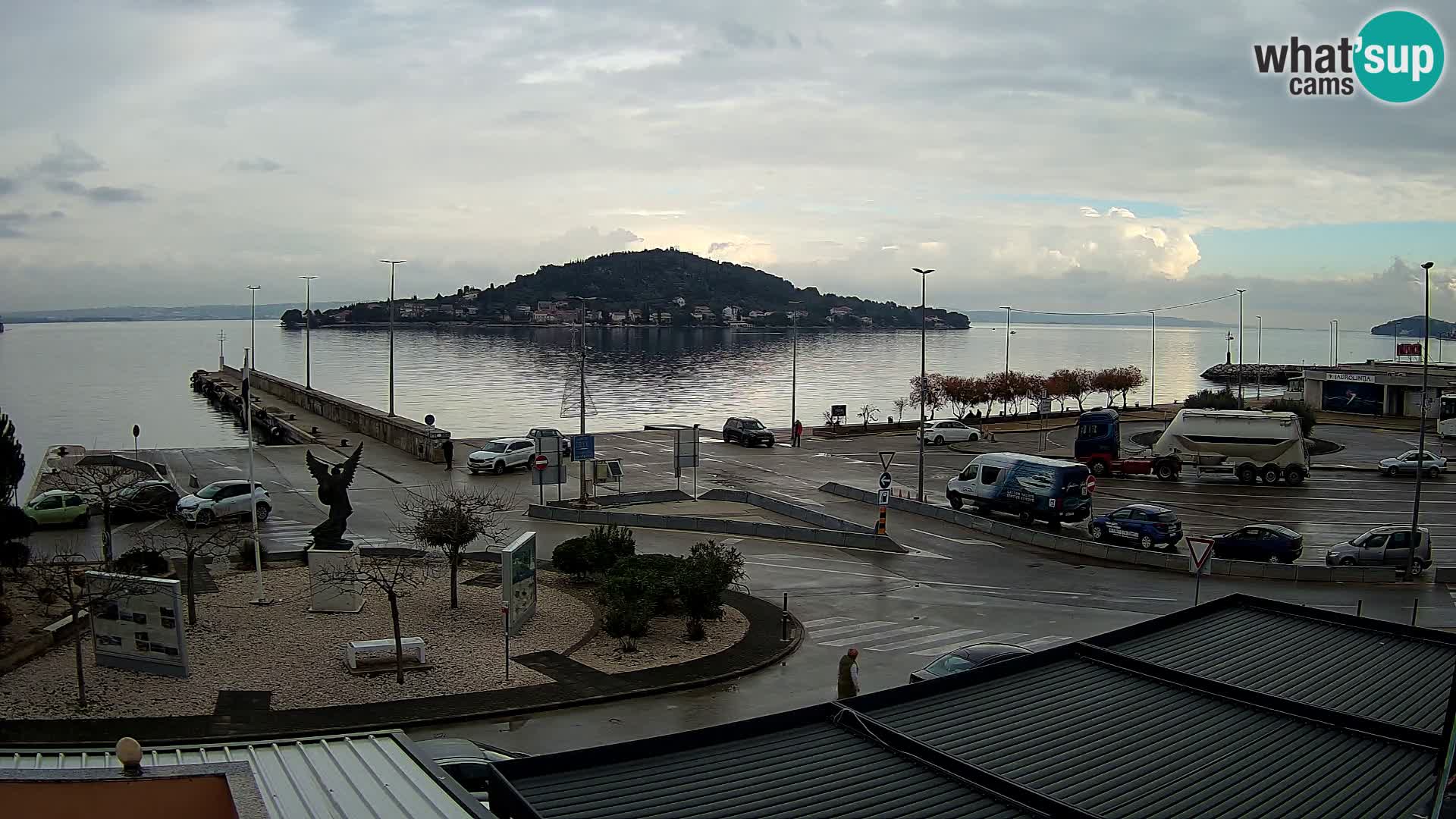 UGLJAN Webcam – Preko-Fähre nach Zadar