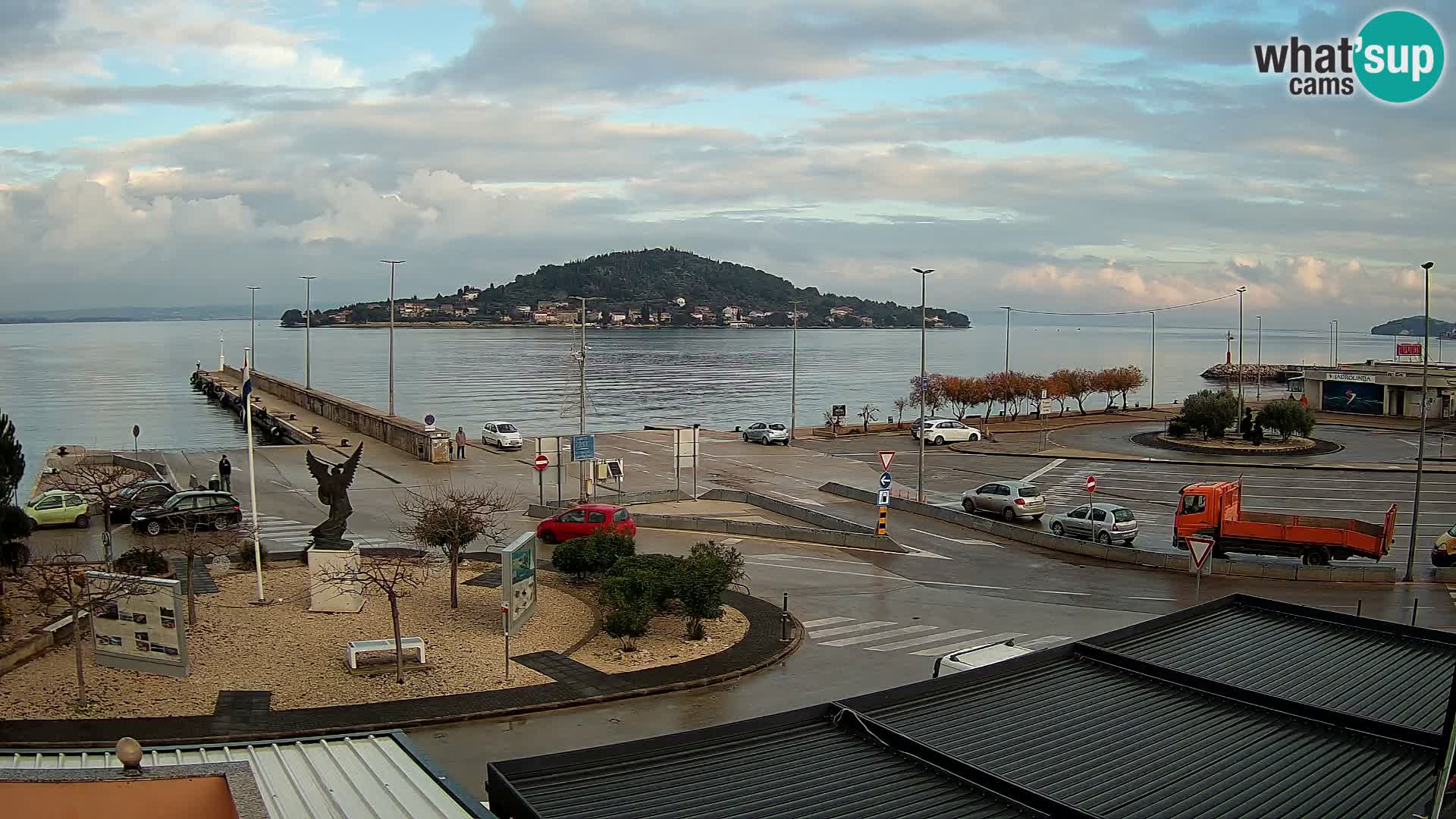 Web cam UGLJAN – Ferry de Preko à Zadar