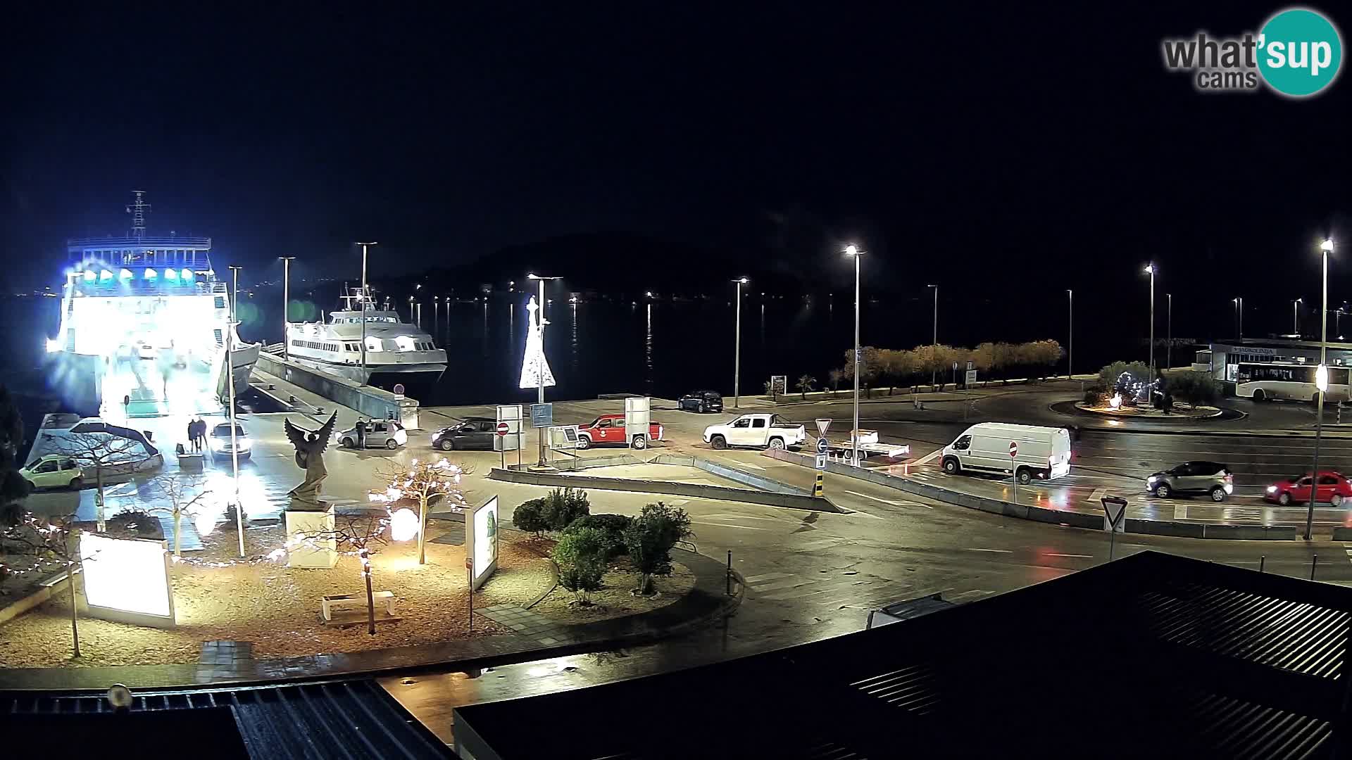 UGLJAN Webcam – Preko-Fähre nach Zadar