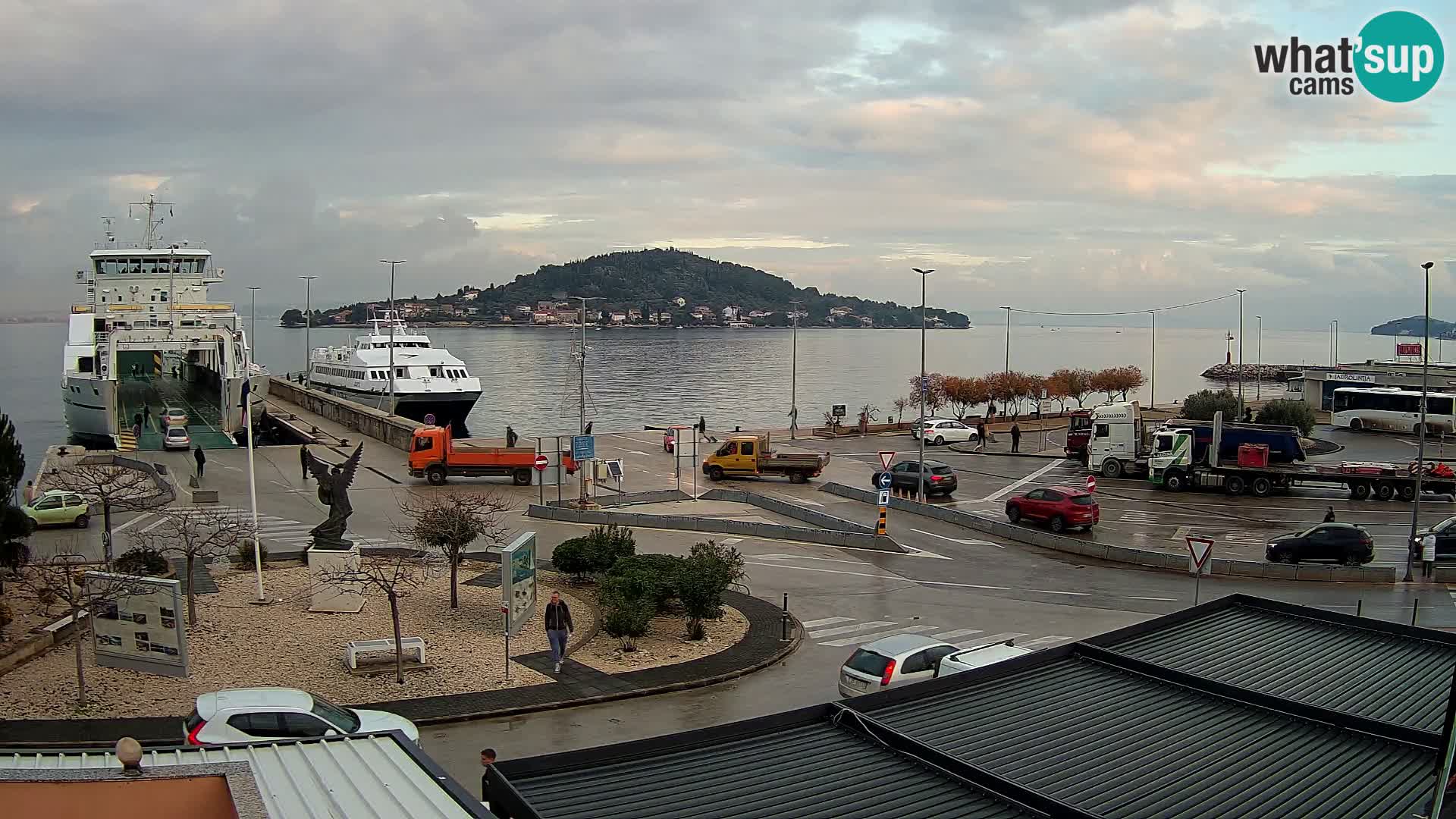 Cámara web UGLJAN – Transportar de Preko a Zadar