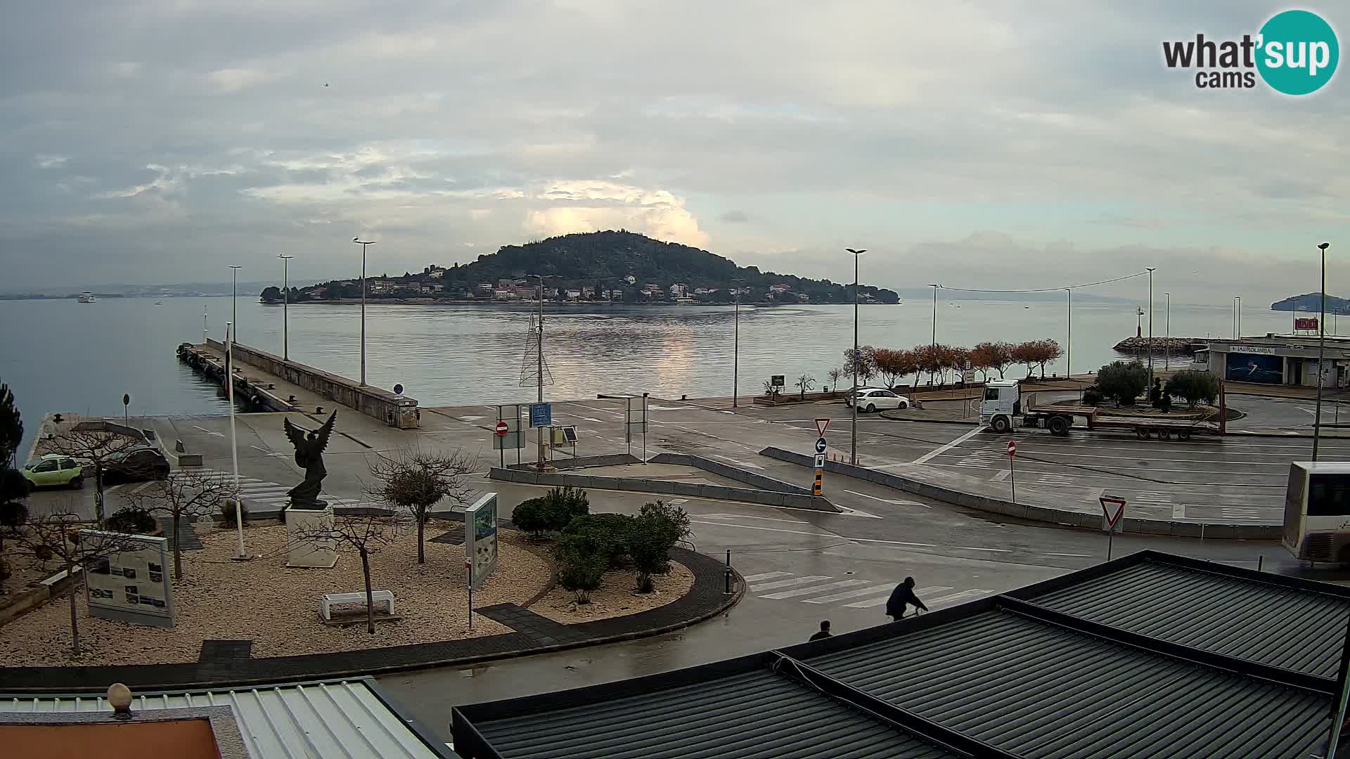 UGLJAN Webcam – Preko-Fähre nach Zadar