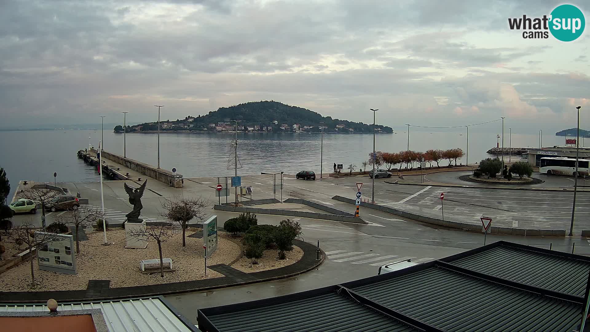 Webcam Ugljan – Preko Ferry to Zadar