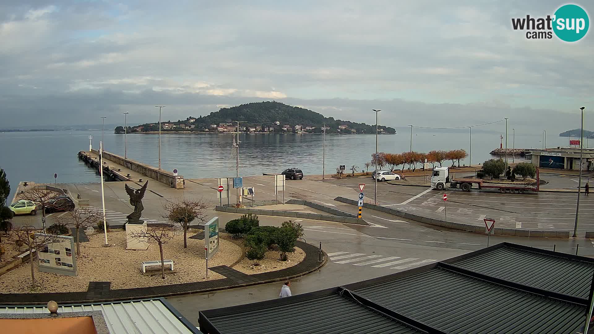 Web cam UGLJAN – Ferry de Preko à Zadar