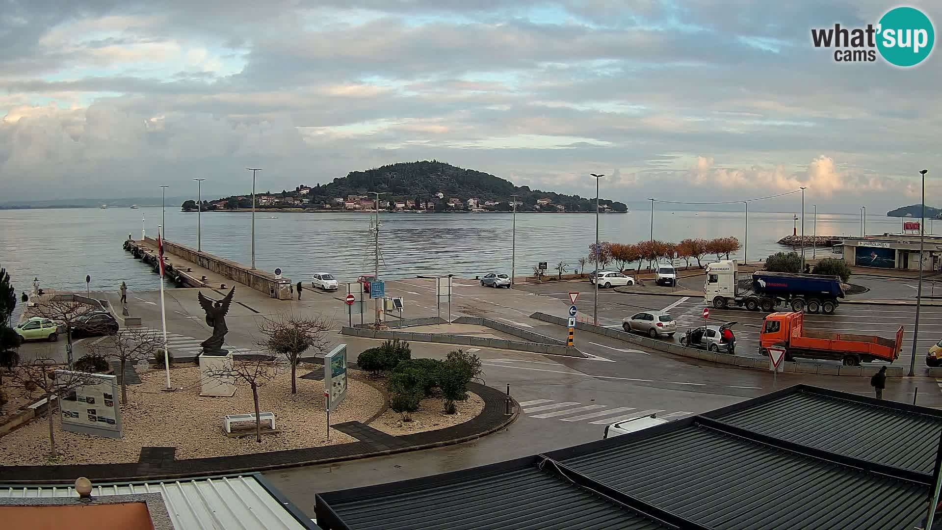 UGLJAN Webcam – Preko-Fähre nach Zadar