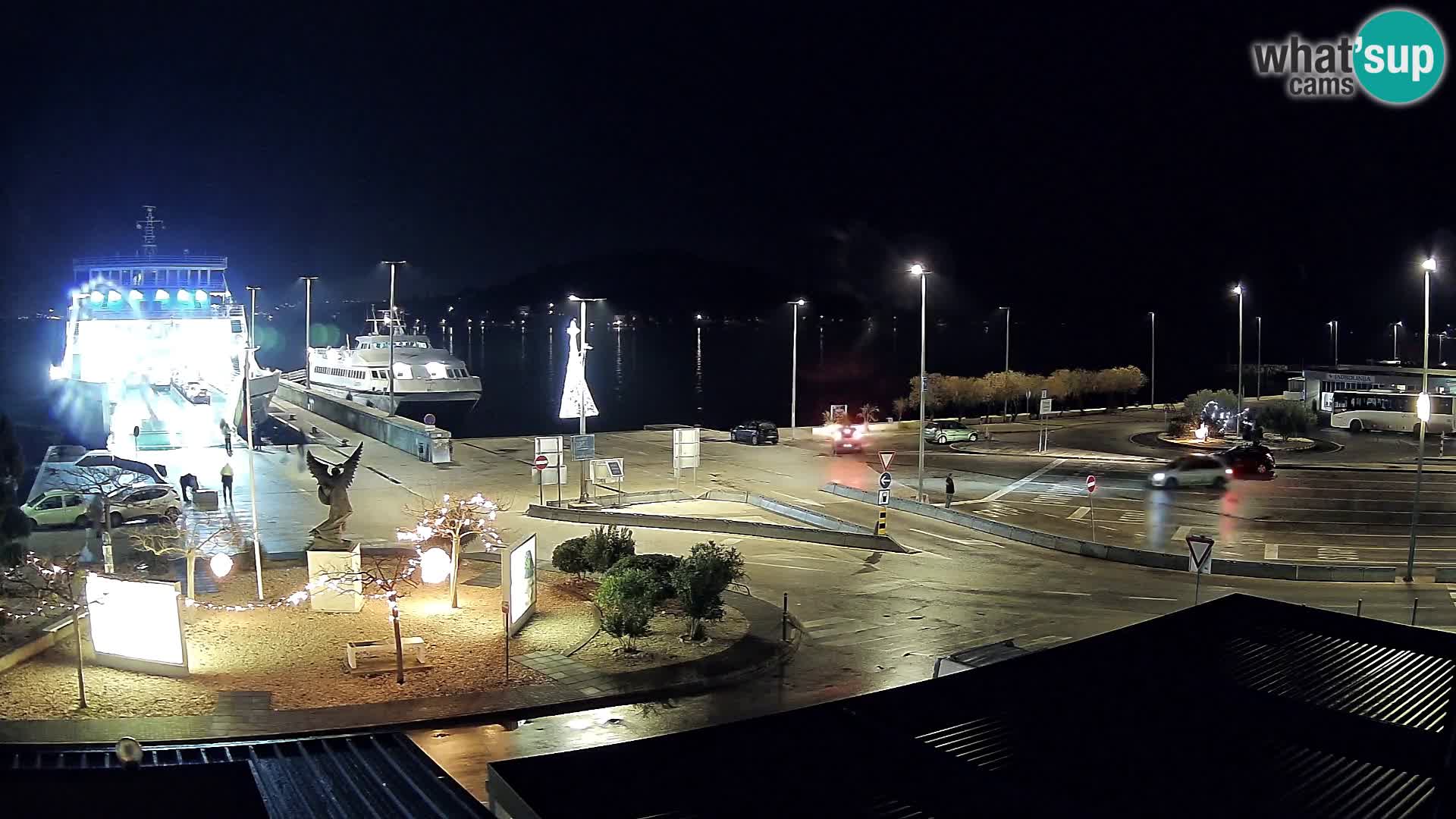 UGLJAN Webcam – Preko-Fähre nach Zadar