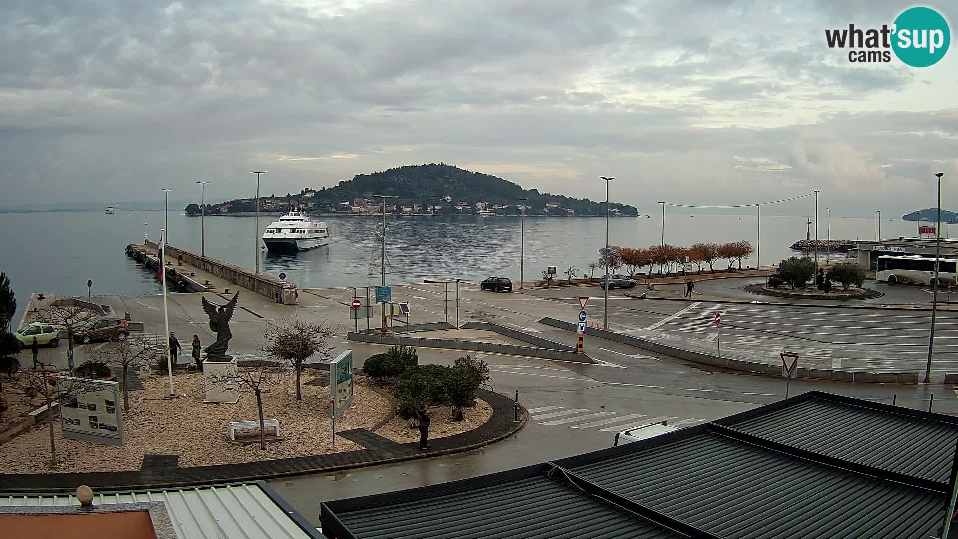 Cámara web UGLJAN – Transportar de Preko a Zadar