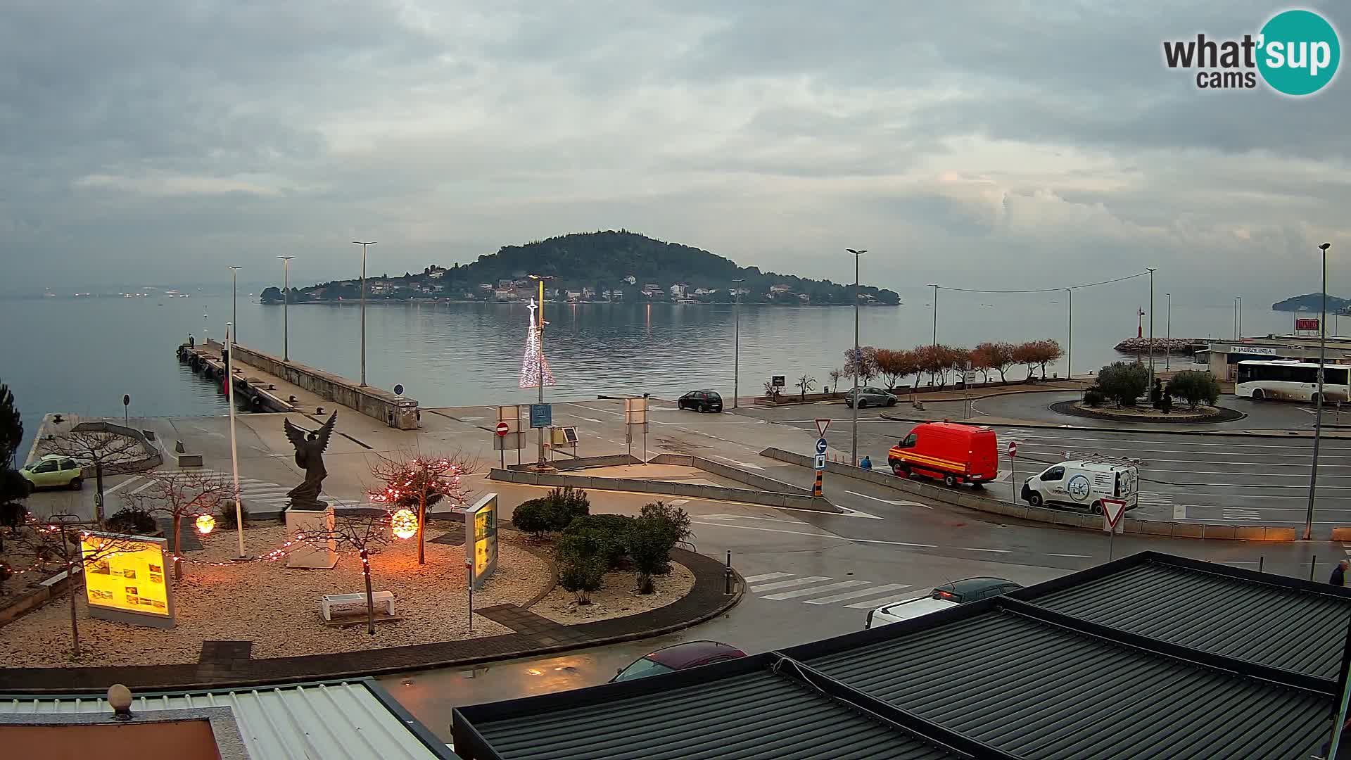 Web cam UGLJAN – Ferry de Preko à Zadar