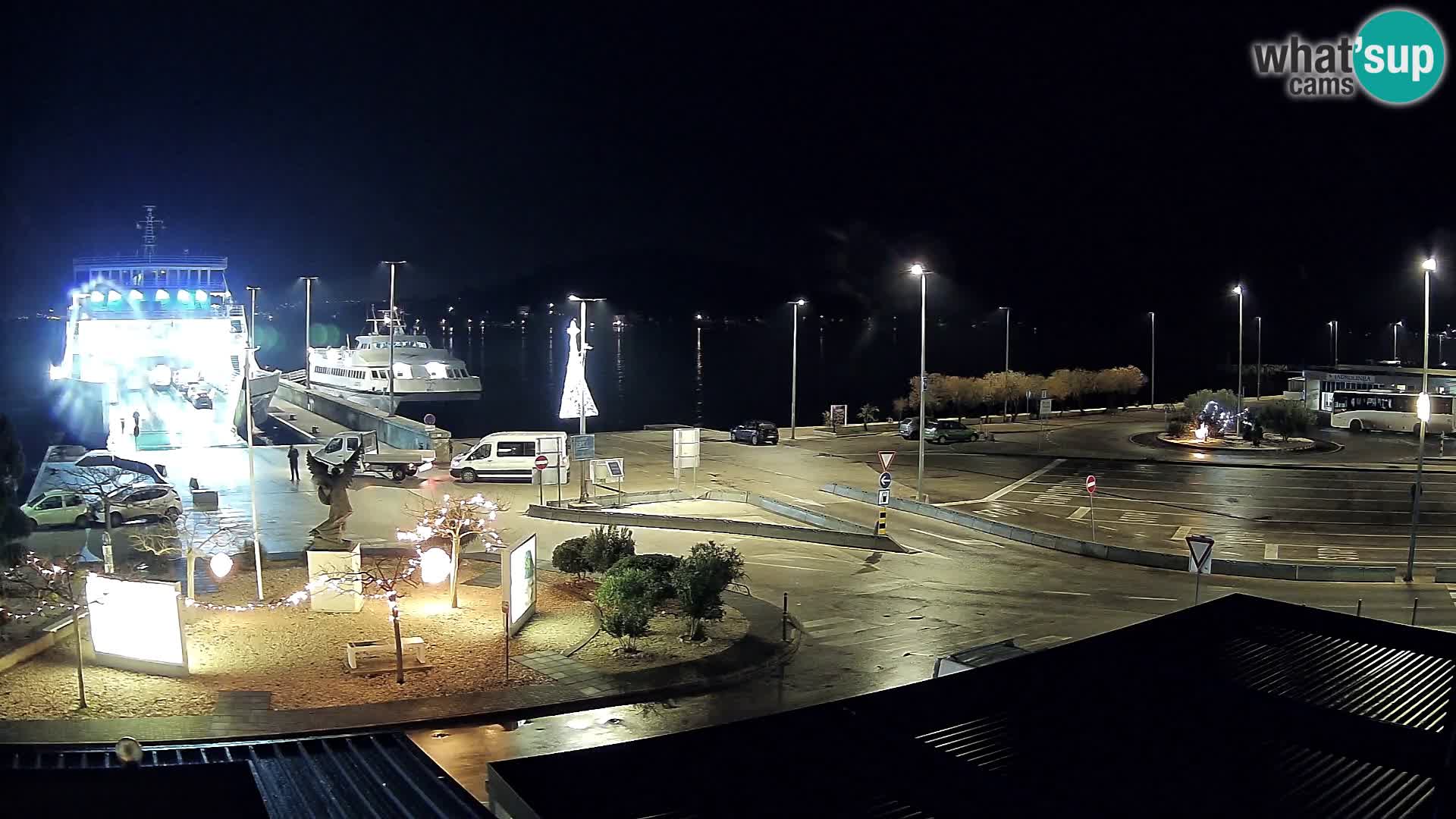 Web cam UGLJAN – Ferry de Preko à Zadar