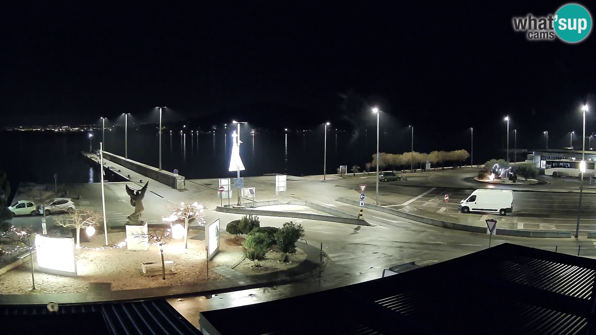 Spletna kamera Ugljan – trajekt Preko – Zadar