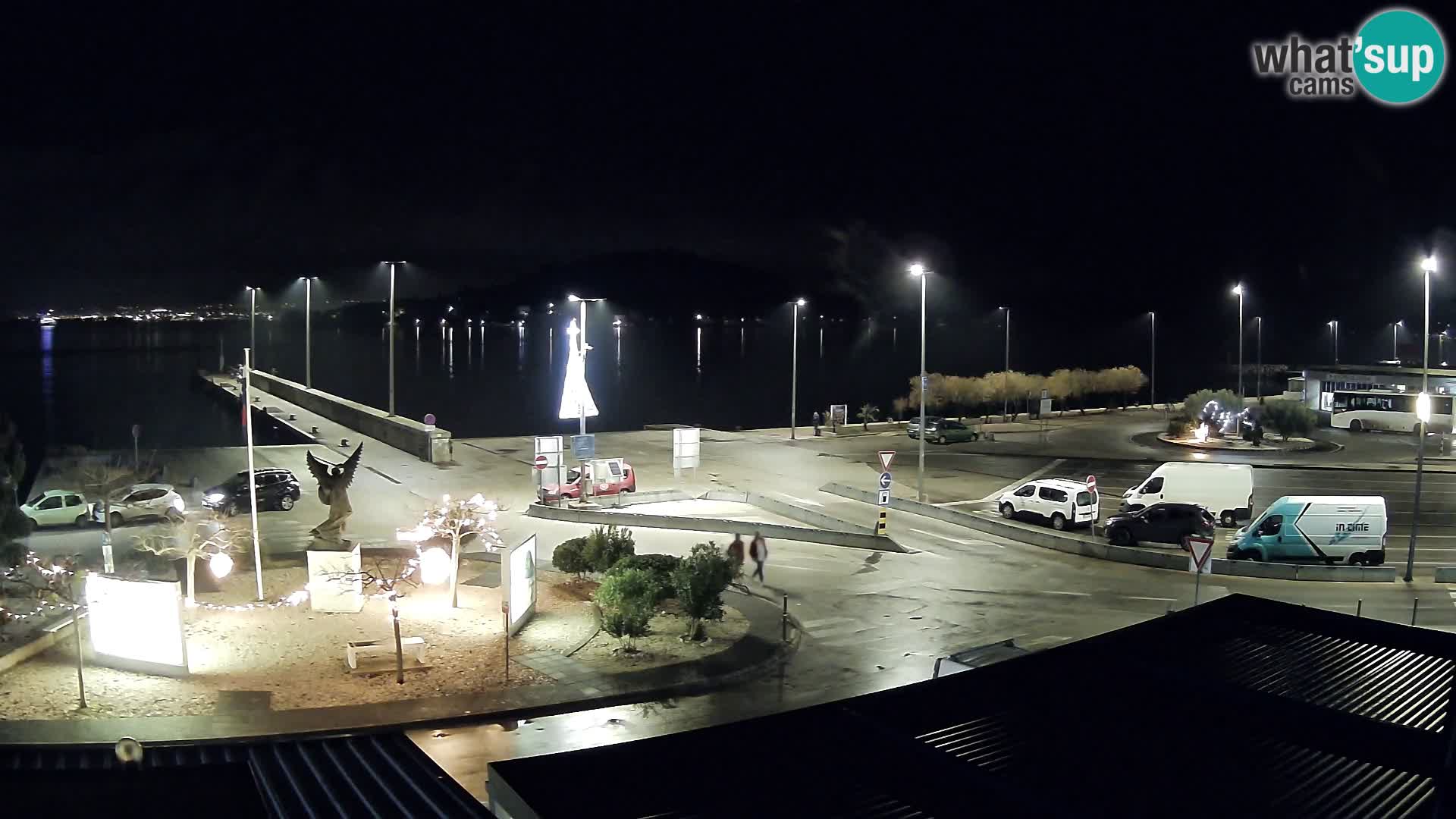 Web cam UGLJAN – Ferry de Preko à Zadar