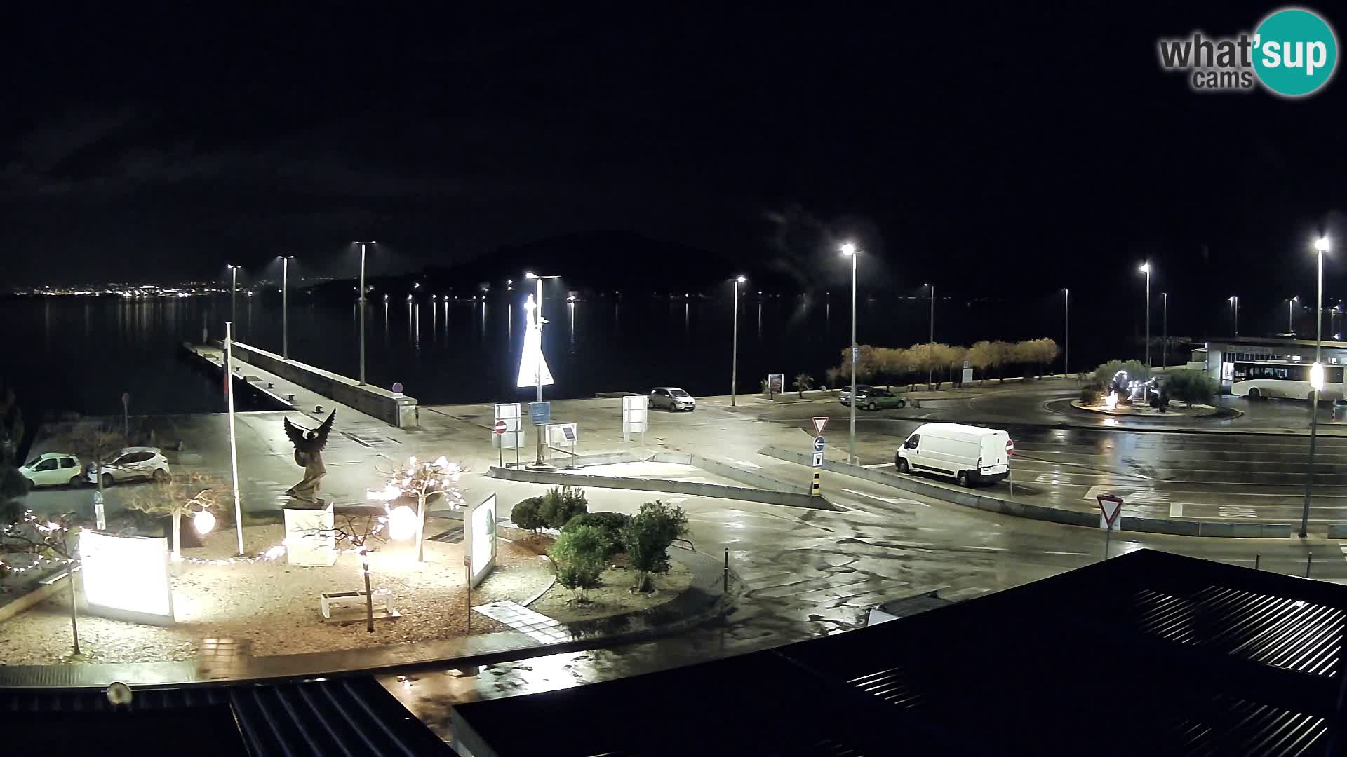 Cámara web UGLJAN – Transportar de Preko a Zadar