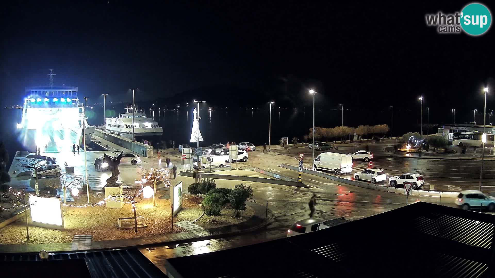 Cámara web UGLJAN – Transportar de Preko a Zadar