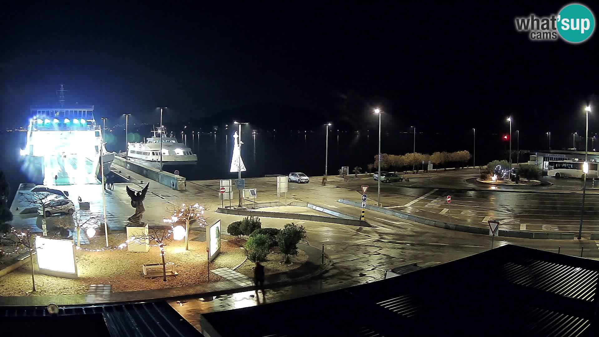 Cámara web UGLJAN – Transportar de Preko a Zadar