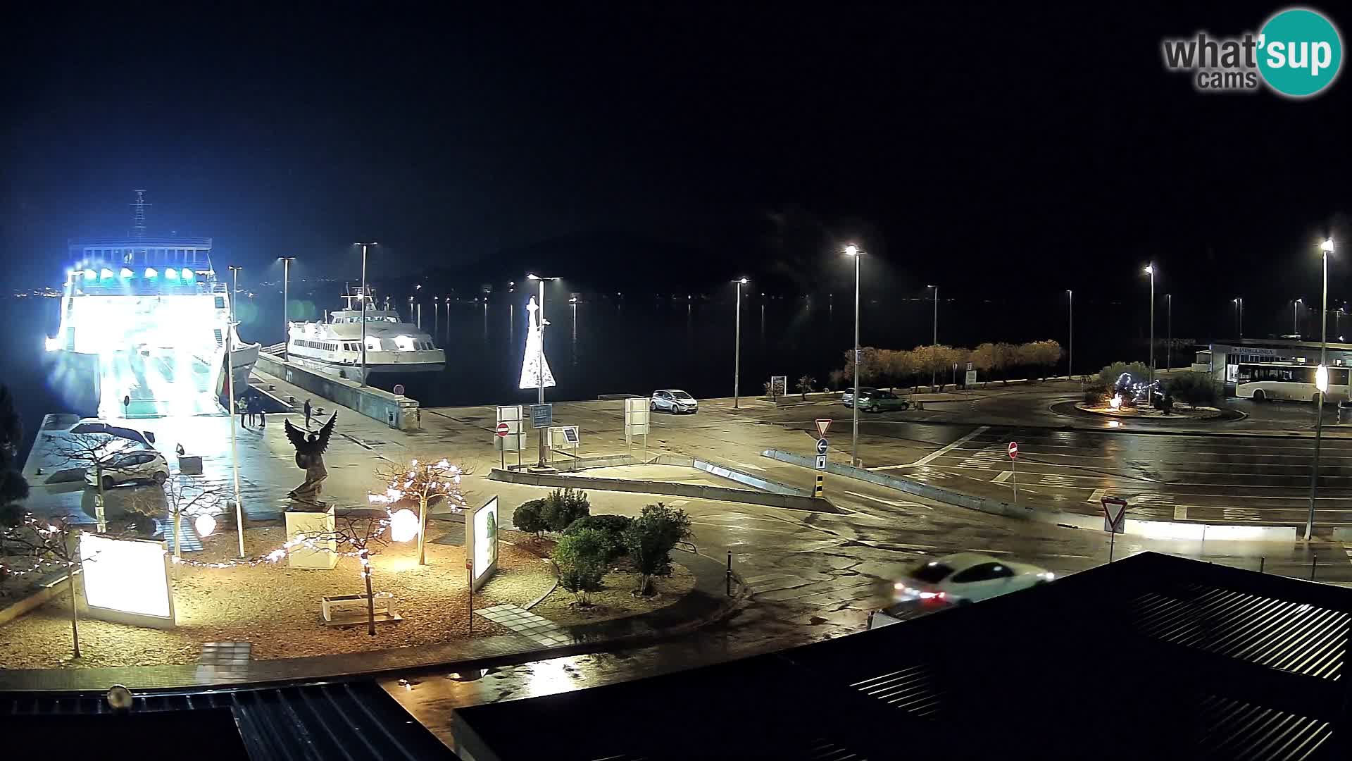 Web kamera Ugljan – Preko trajekt za Zadar