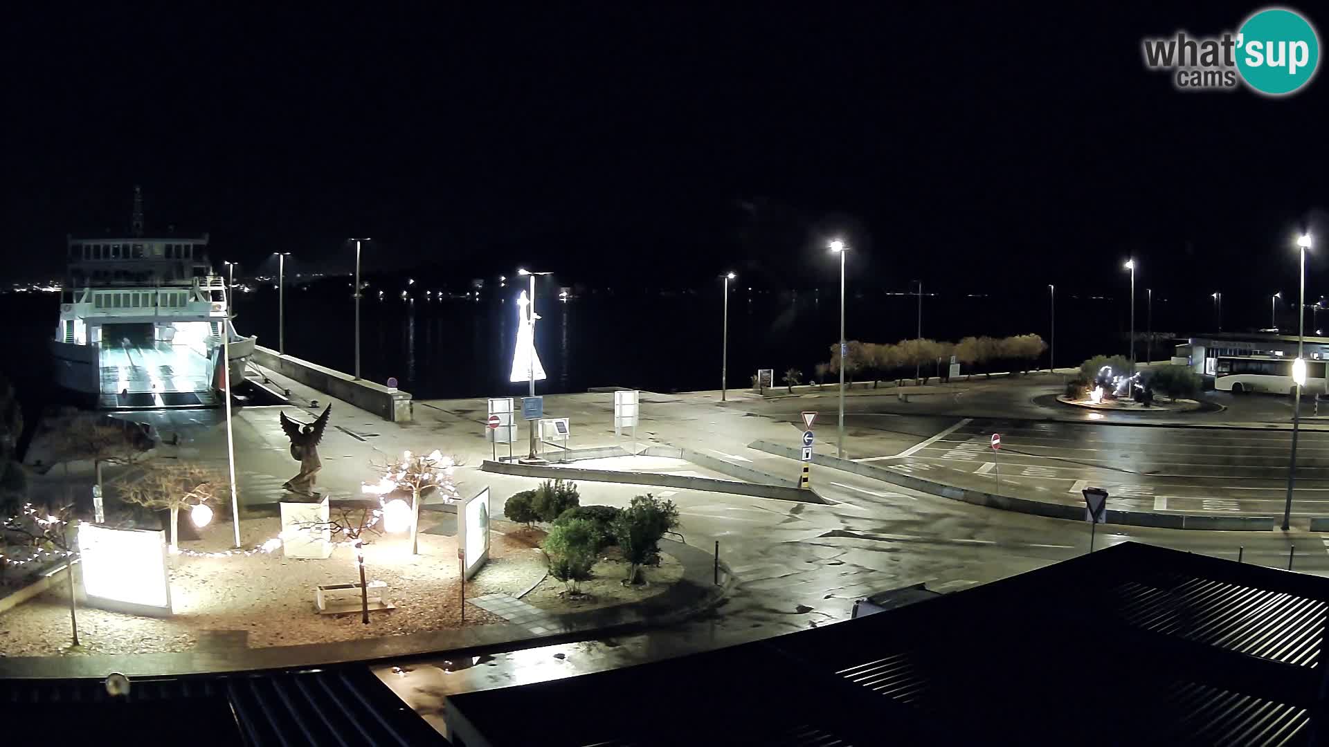 Web cam UGLJAN – Ferry de Preko à Zadar