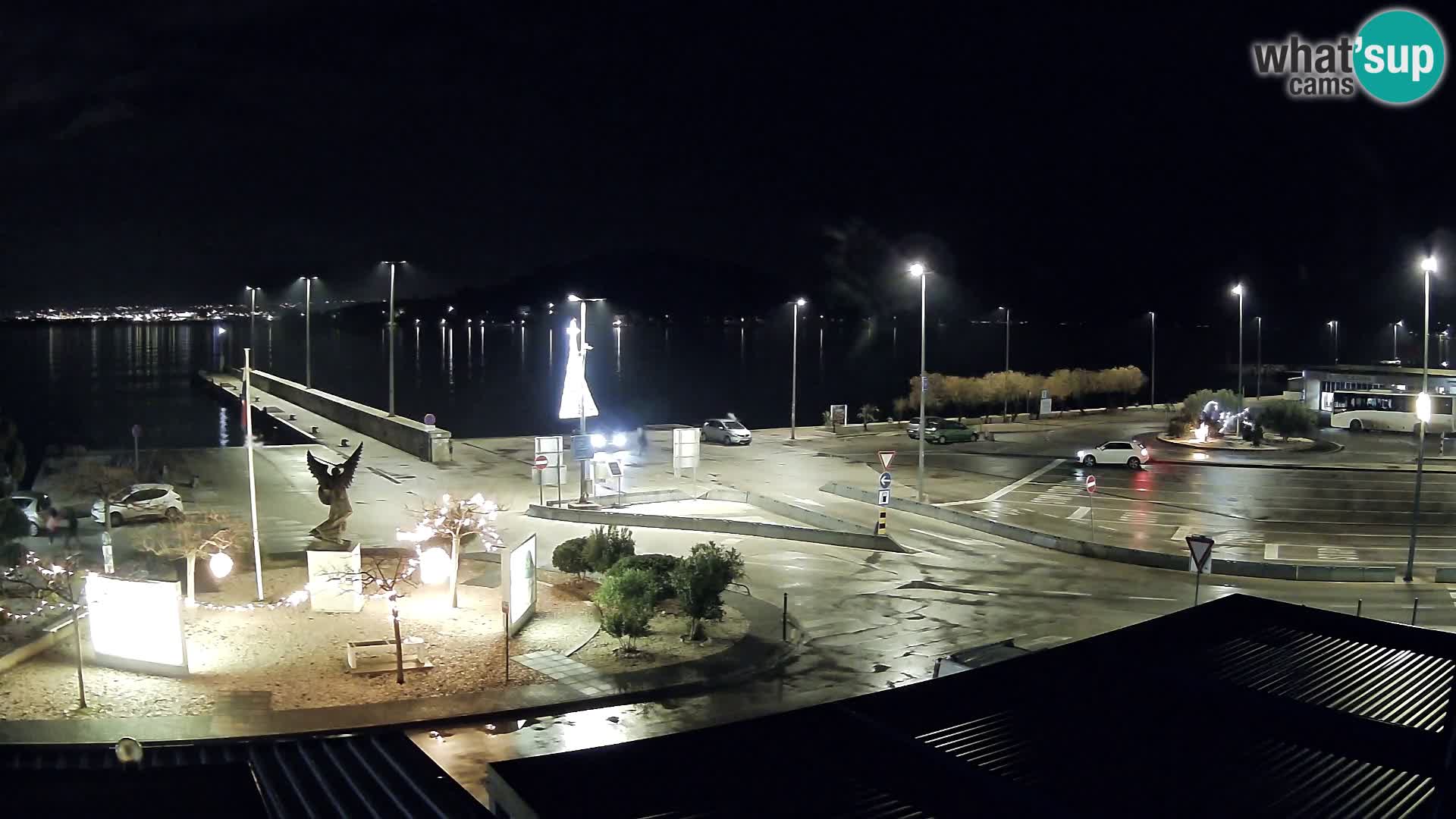 Webcam Ugljan – Preko Ferry to Zadar