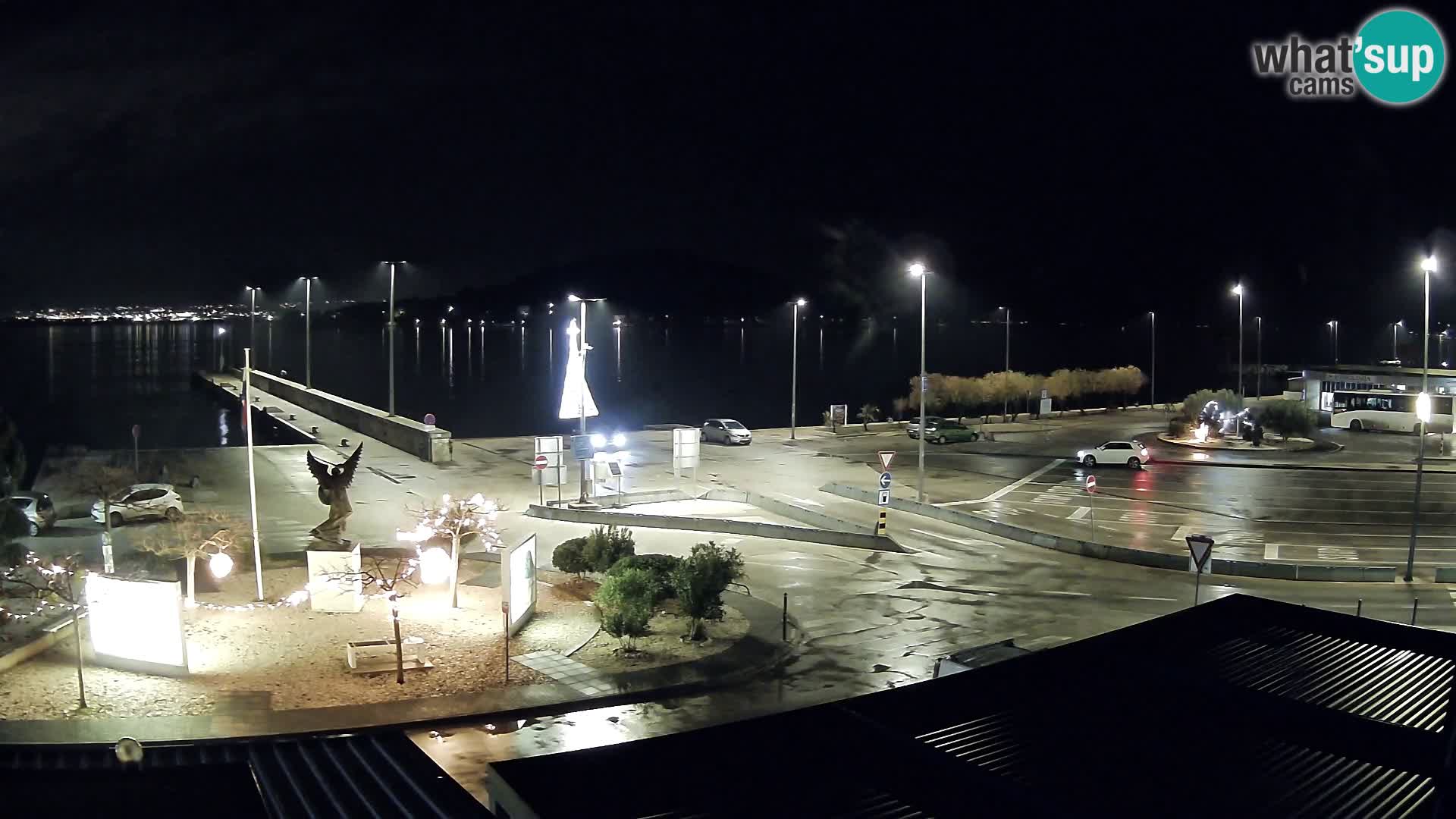 Spletna kamera Ugljan – trajekt Preko – Zadar