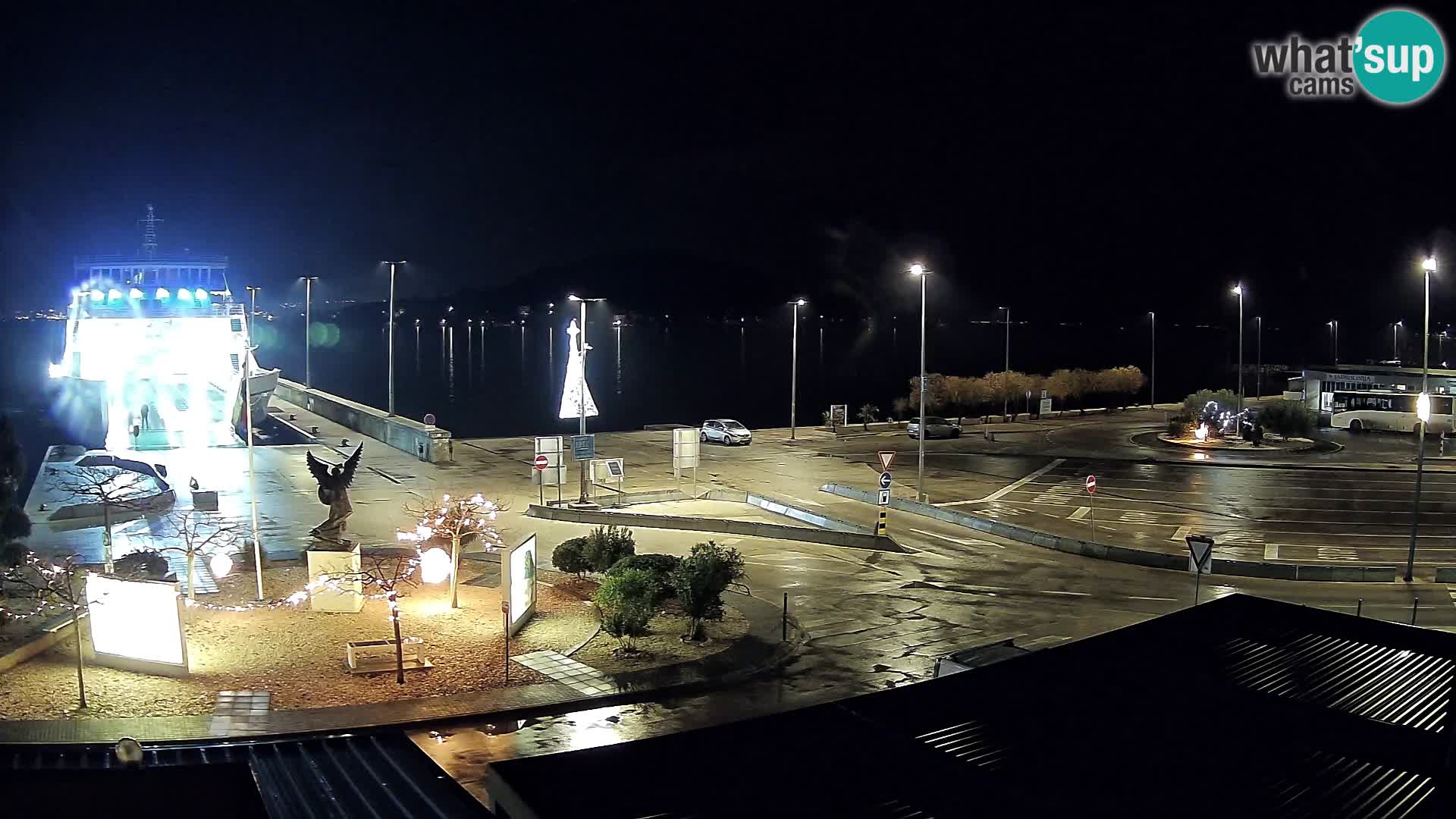 UGLJAN Webcam – Preko-Fähre nach Zadar