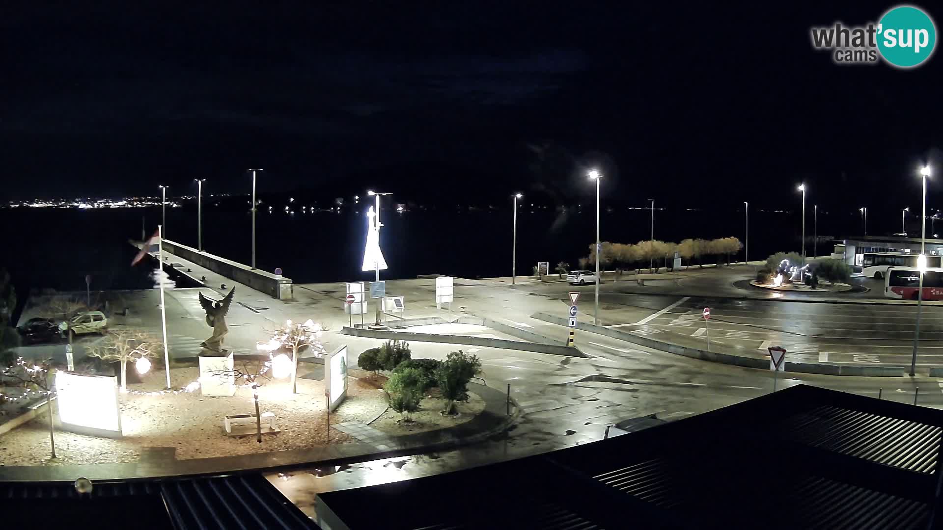 UGLJAN Webcam – Preko-Fähre nach Zadar