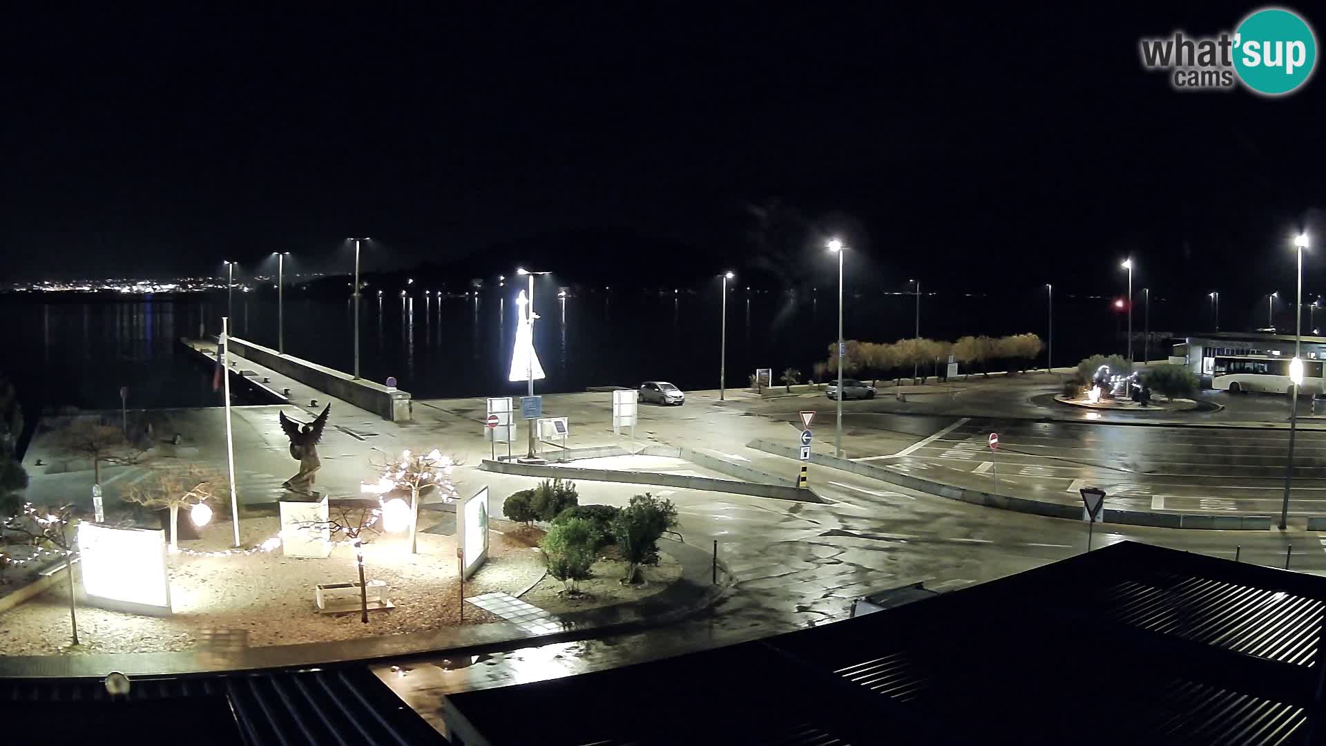 Webcam Ugljan – Preko Ferry to Zadar