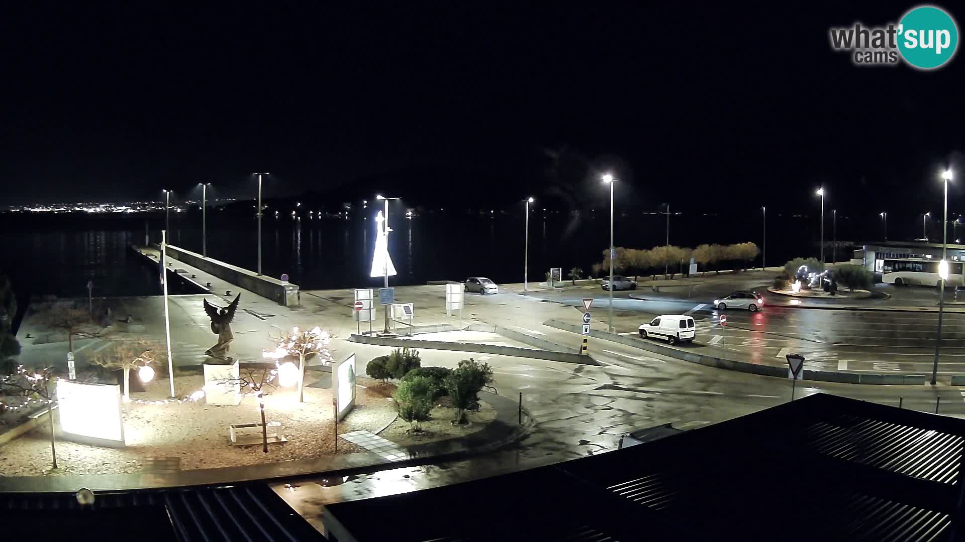 Cámara web UGLJAN – Transportar de Preko a Zadar