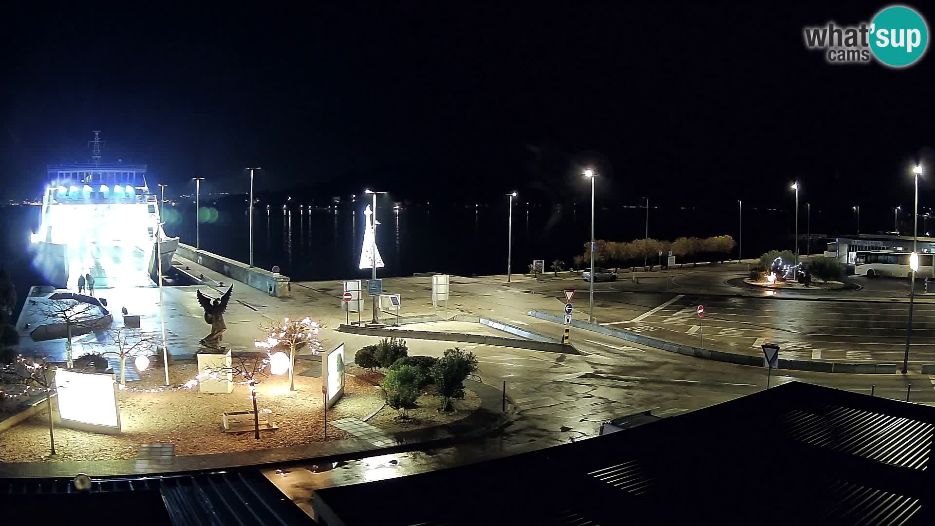 Web cam UGLJAN – Ferry de Preko à Zadar