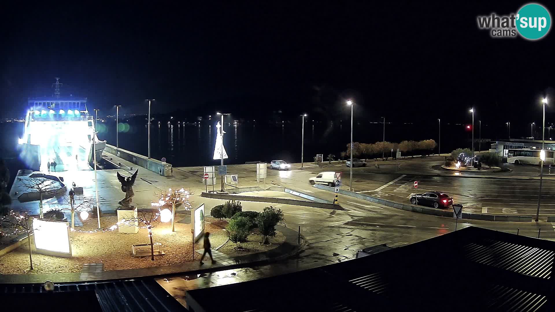 Web cam UGLJAN – Ferry de Preko à Zadar
