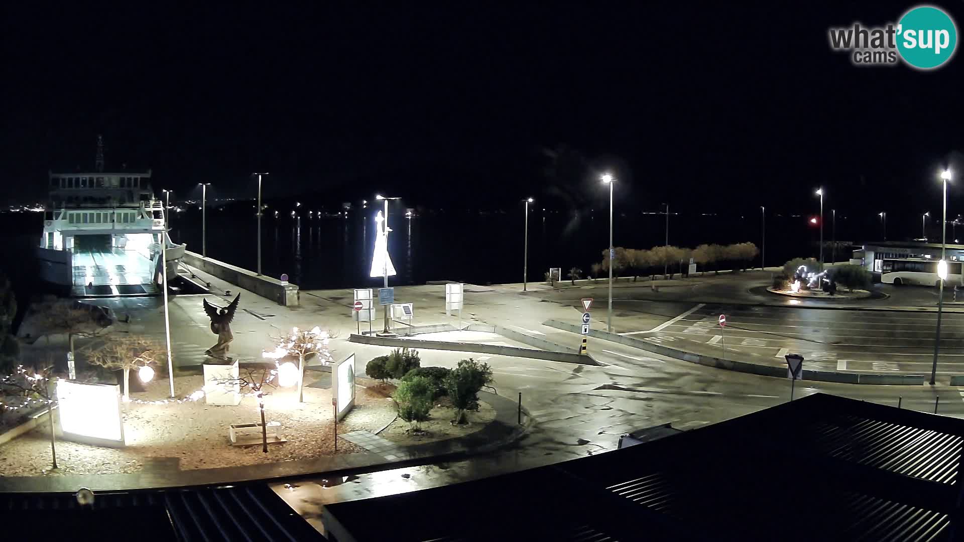 Cámara web UGLJAN – Transportar de Preko a Zadar