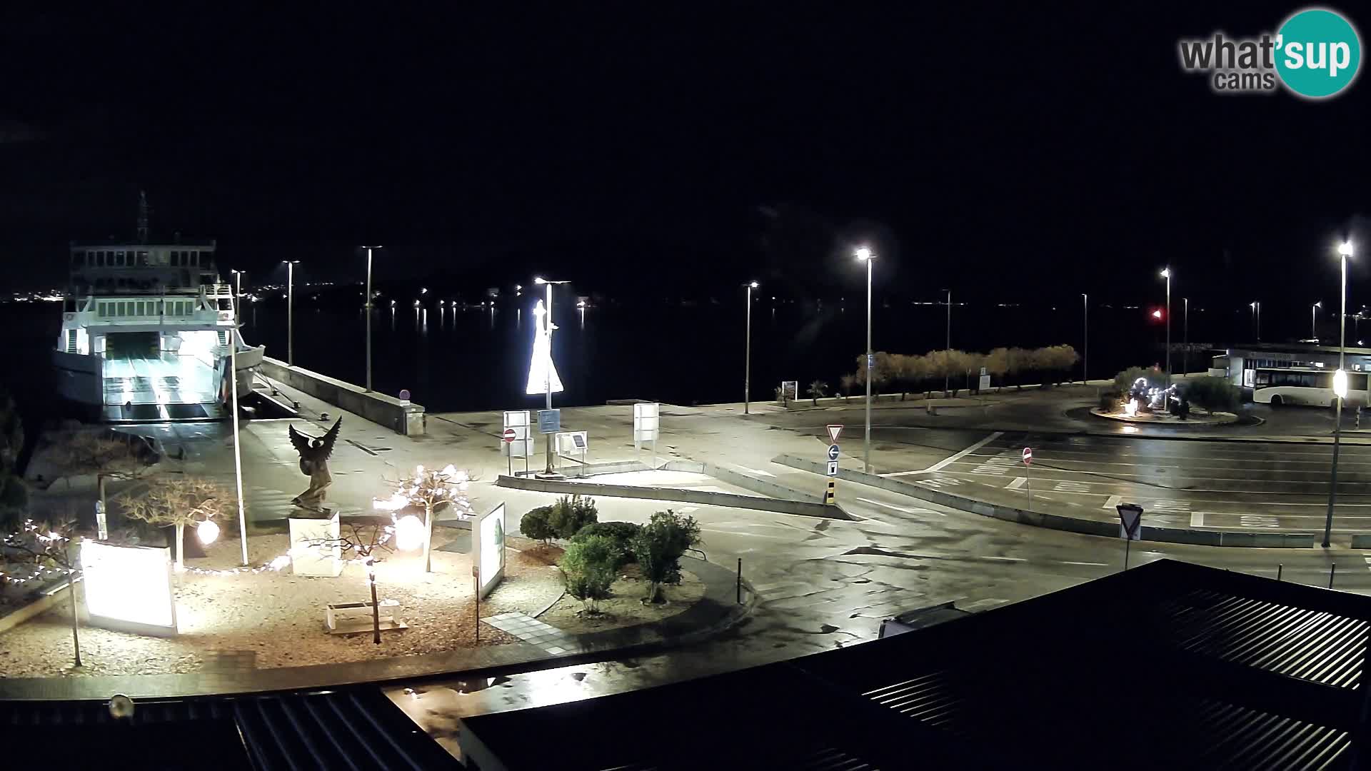Webcam Ugljan – Preko Ferry to Zadar