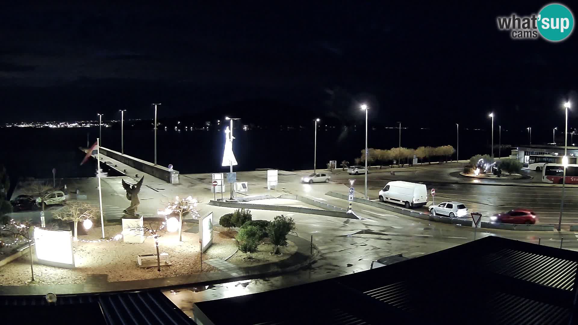 Web cam UGLJAN – Ferry de Preko à Zadar