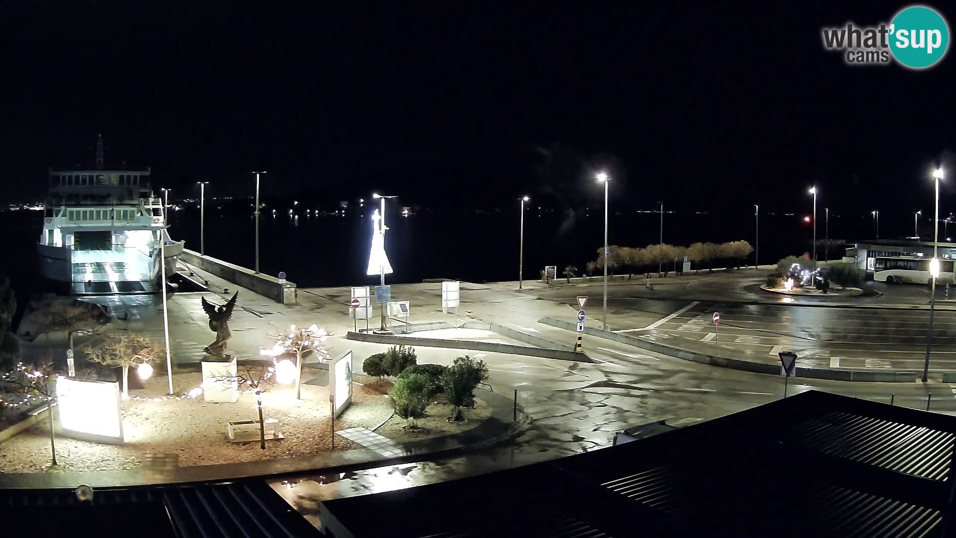 Cámara web UGLJAN – Transportar de Preko a Zadar