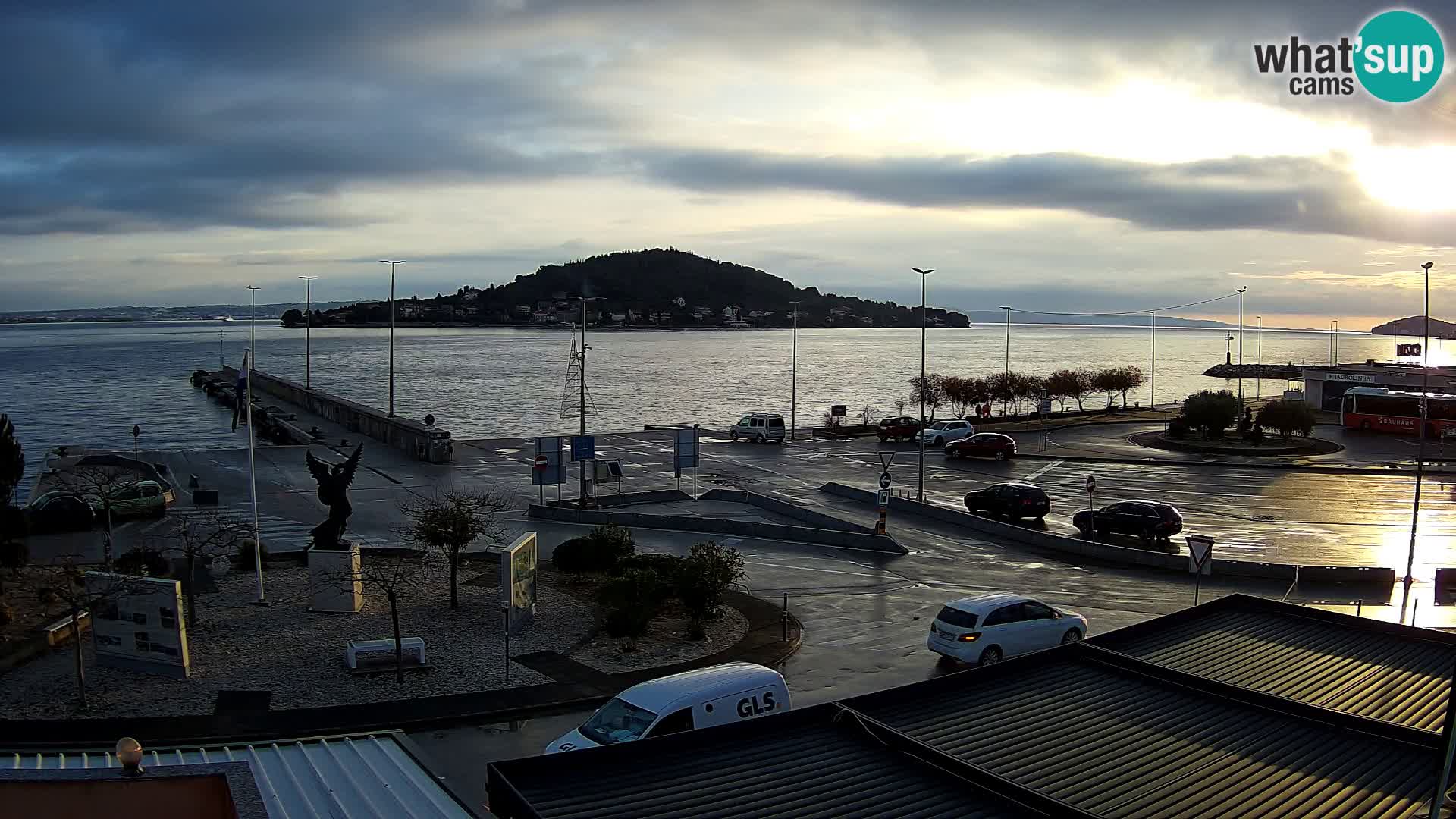 UGLJAN Webcam – Preko-Fähre nach Zadar