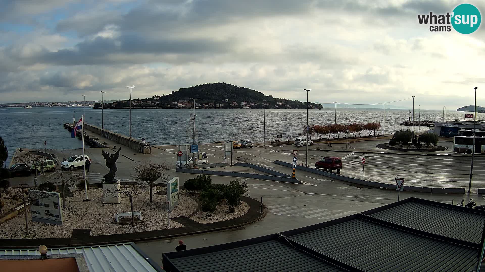 Web cam UGLJAN – Ferry de Preko à Zadar