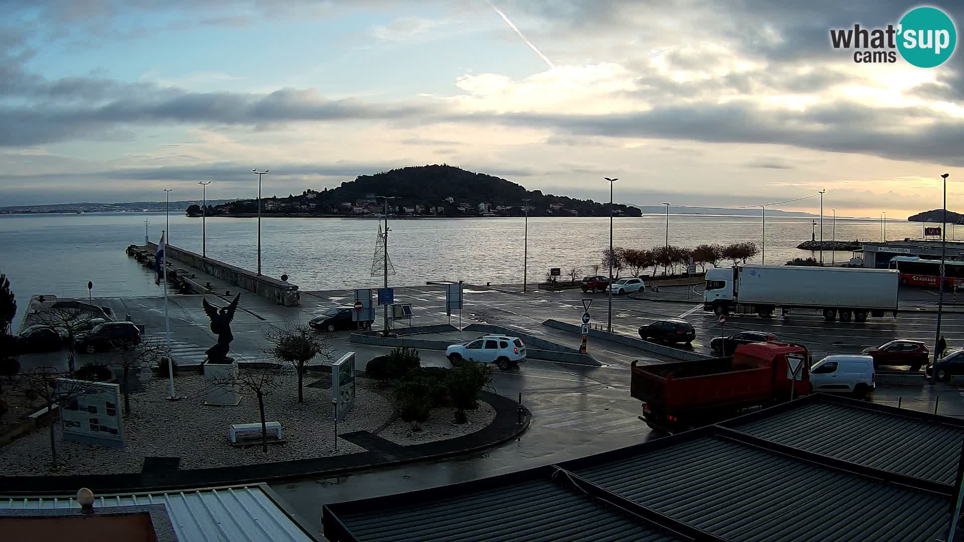 UGLJAN Webcam – Preko-Fähre nach Zadar