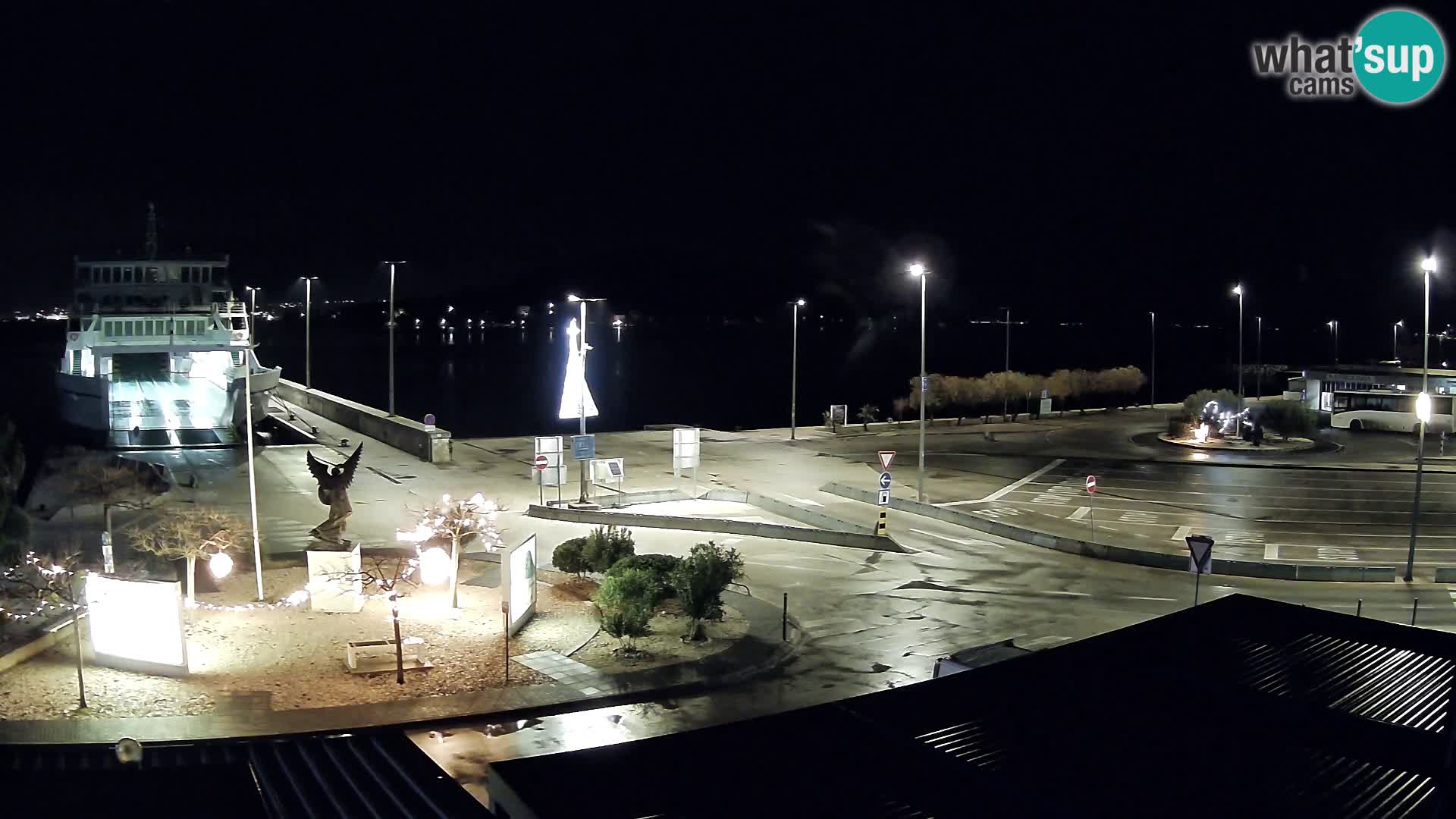 Web cam UGLJAN – Ferry de Preko à Zadar