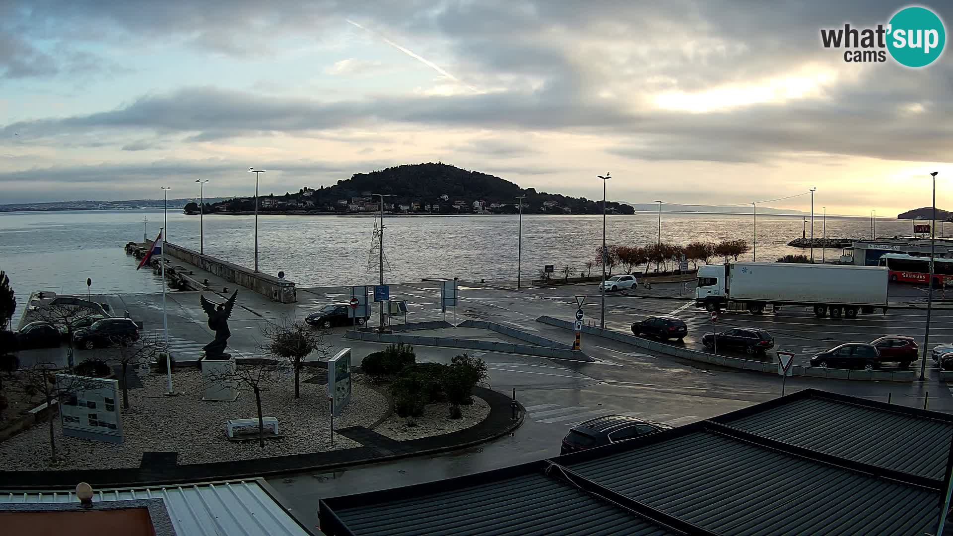 Web cam UGLJAN – Ferry de Preko à Zadar