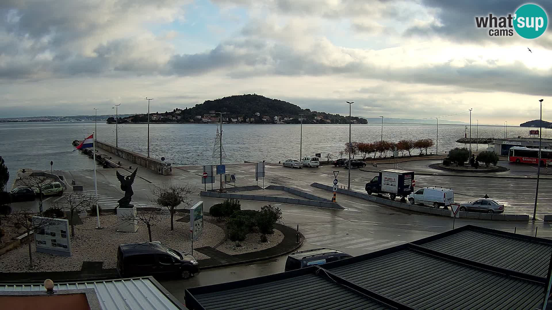 UGLJAN Webcam – Preko-Fähre nach Zadar