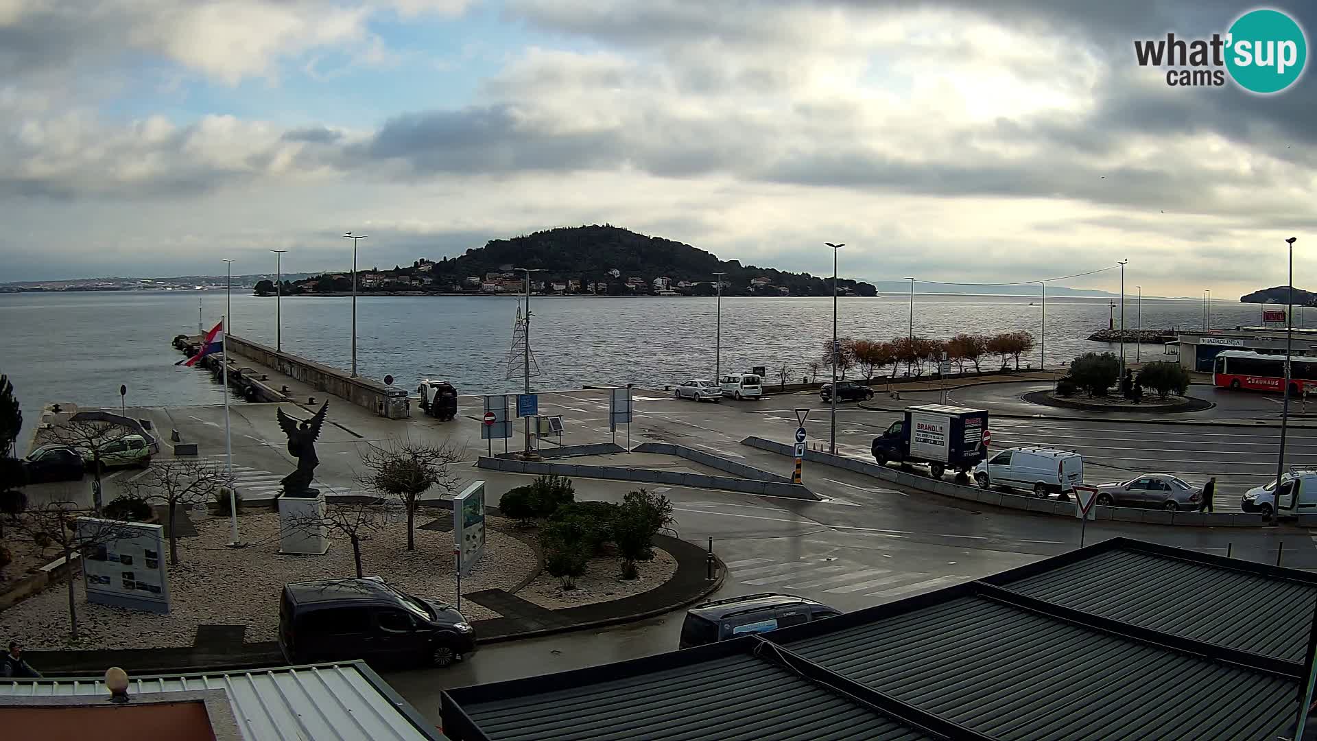 UGLJAN Webcam – Preko-Fähre nach Zadar