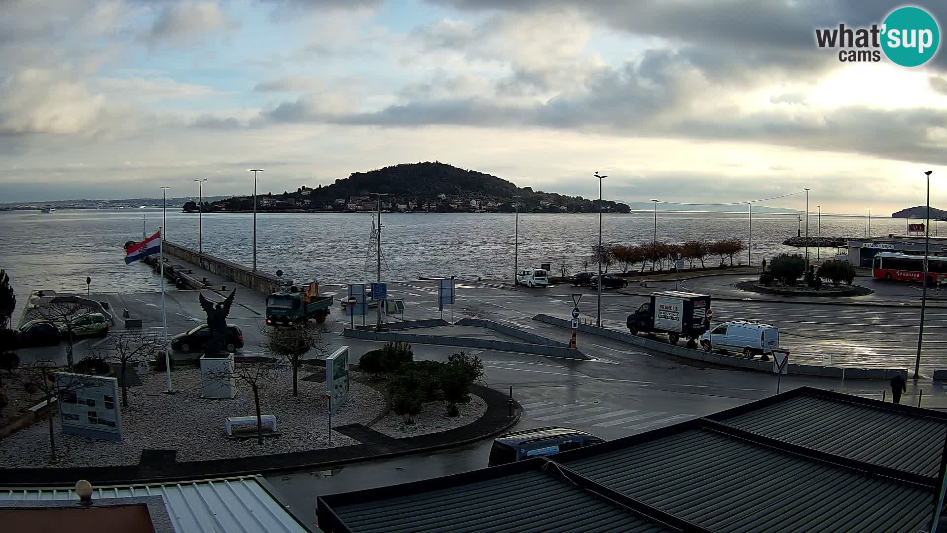 Web cam UGLJAN – Ferry de Preko à Zadar