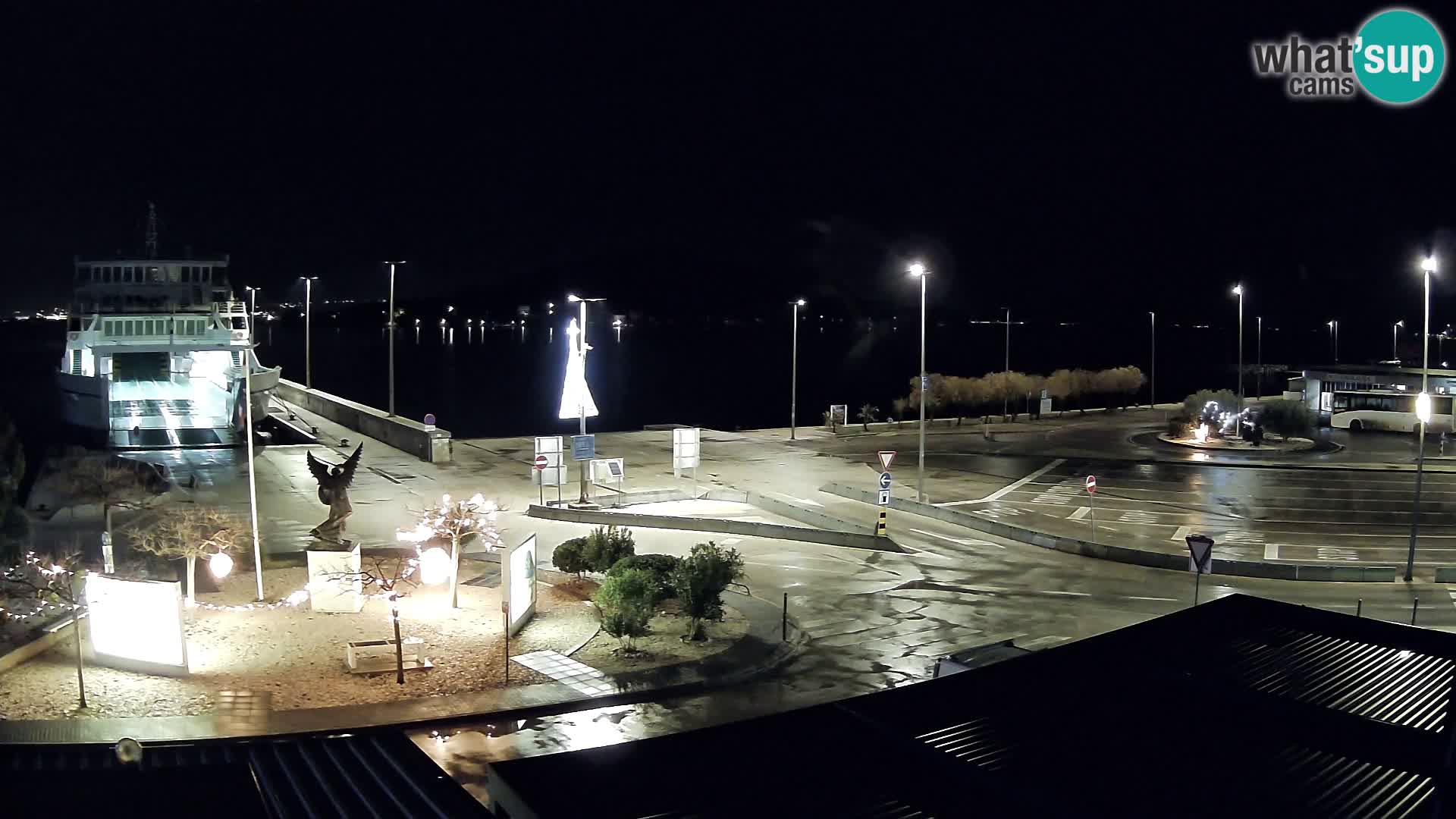 Cámara web UGLJAN – Transportar de Preko a Zadar