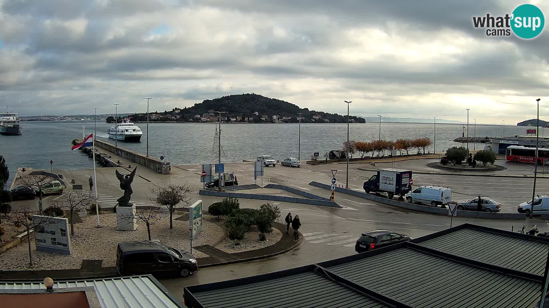 Cámara web UGLJAN – Transportar de Preko a Zadar