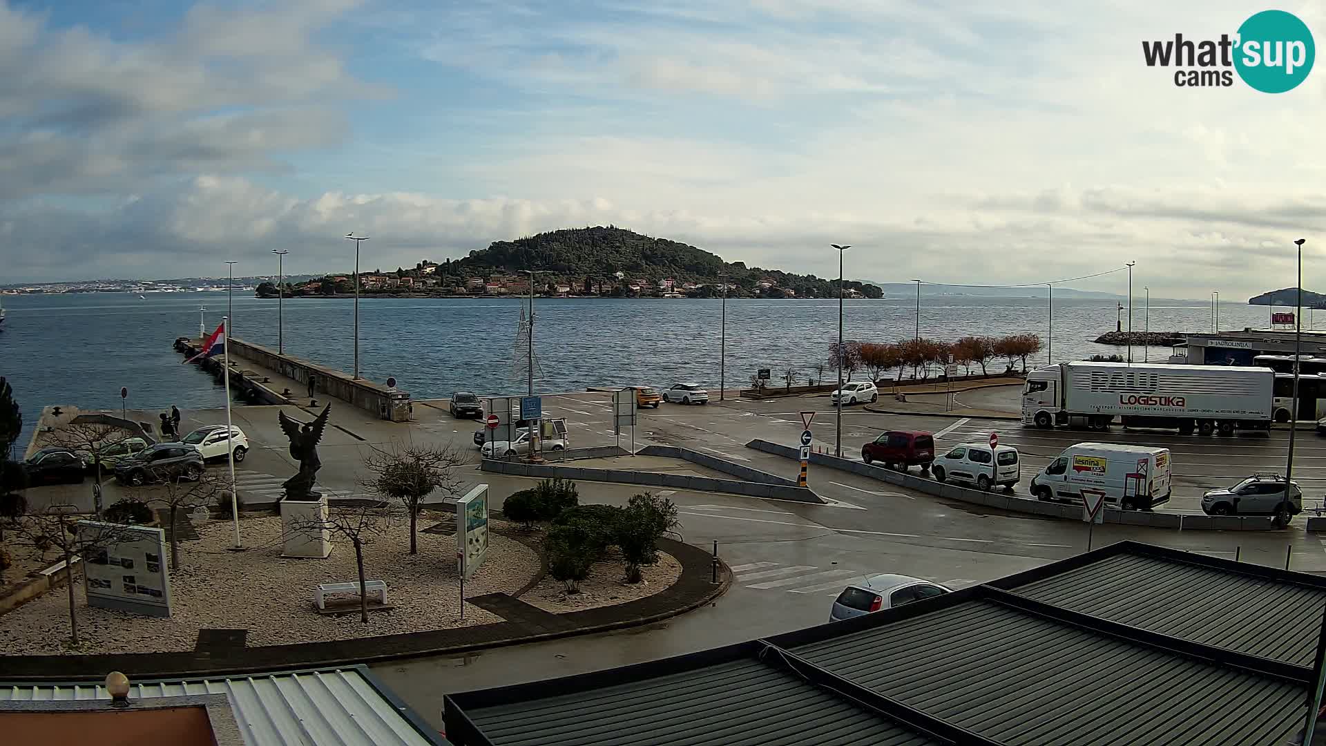 UGLJAN Webcam – Preko-Fähre nach Zadar