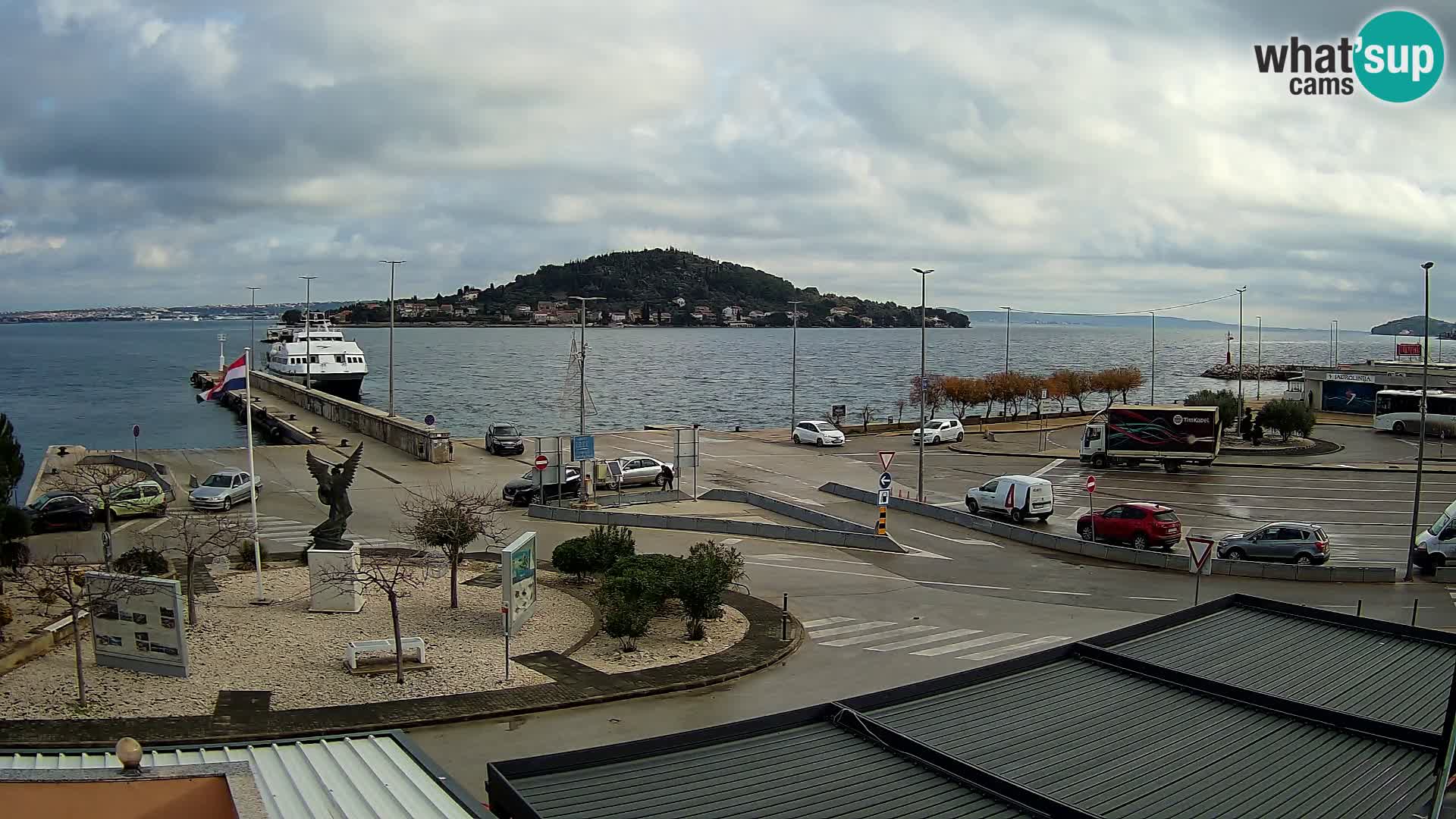 Cámara web UGLJAN – Transportar de Preko a Zadar