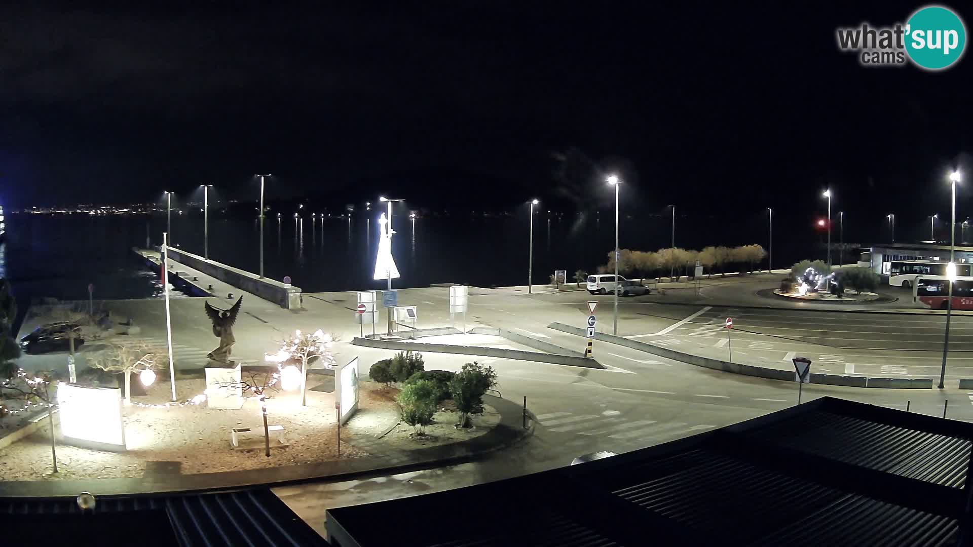 Cámara web UGLJAN – Transportar de Preko a Zadar