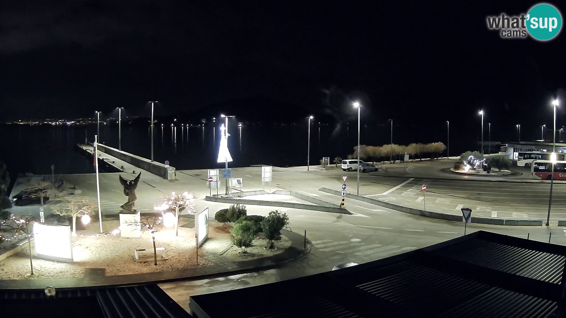 UGLJAN Webcam – Preko-Fähre nach Zadar