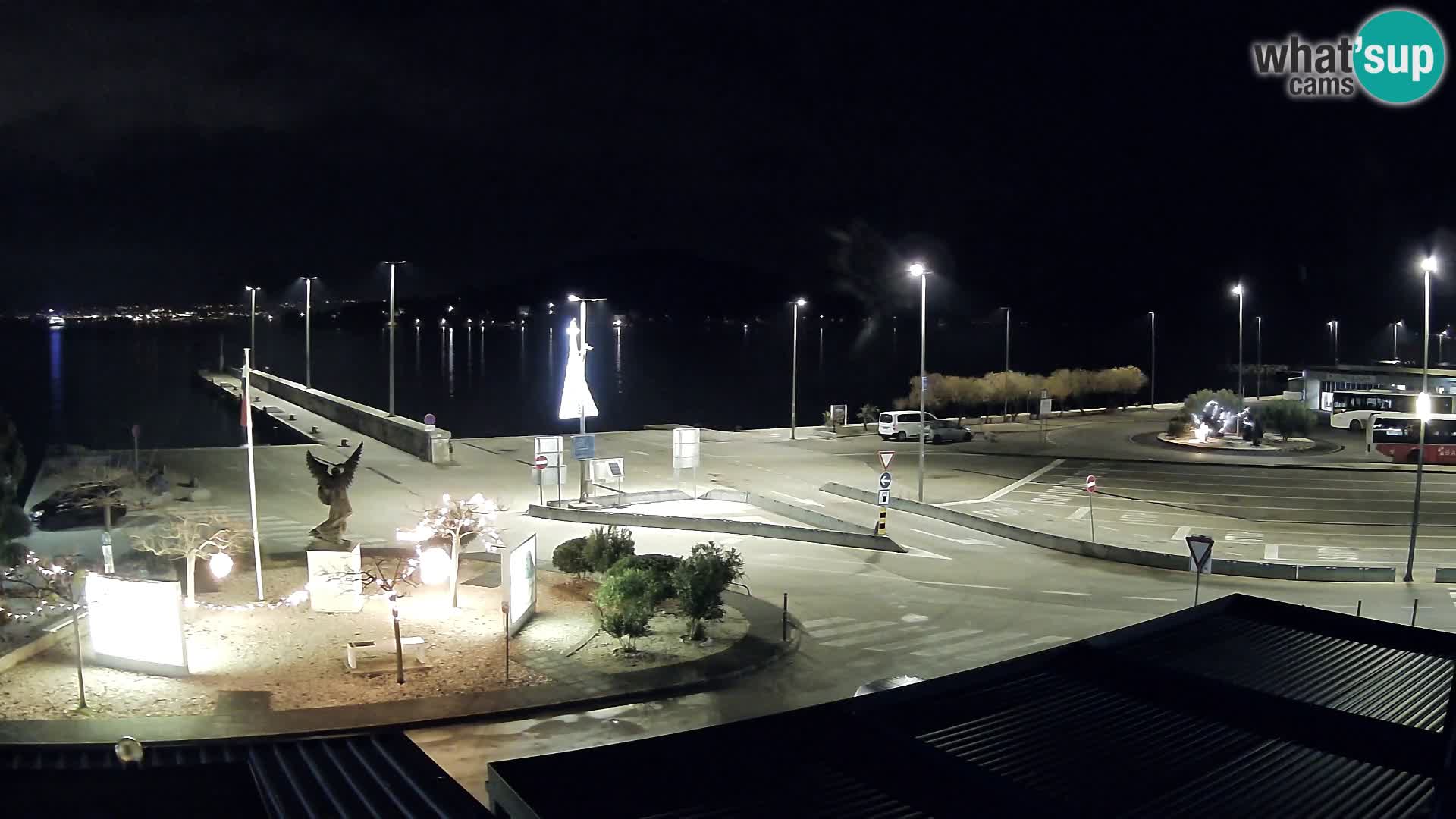 Cámara web UGLJAN – Transportar de Preko a Zadar