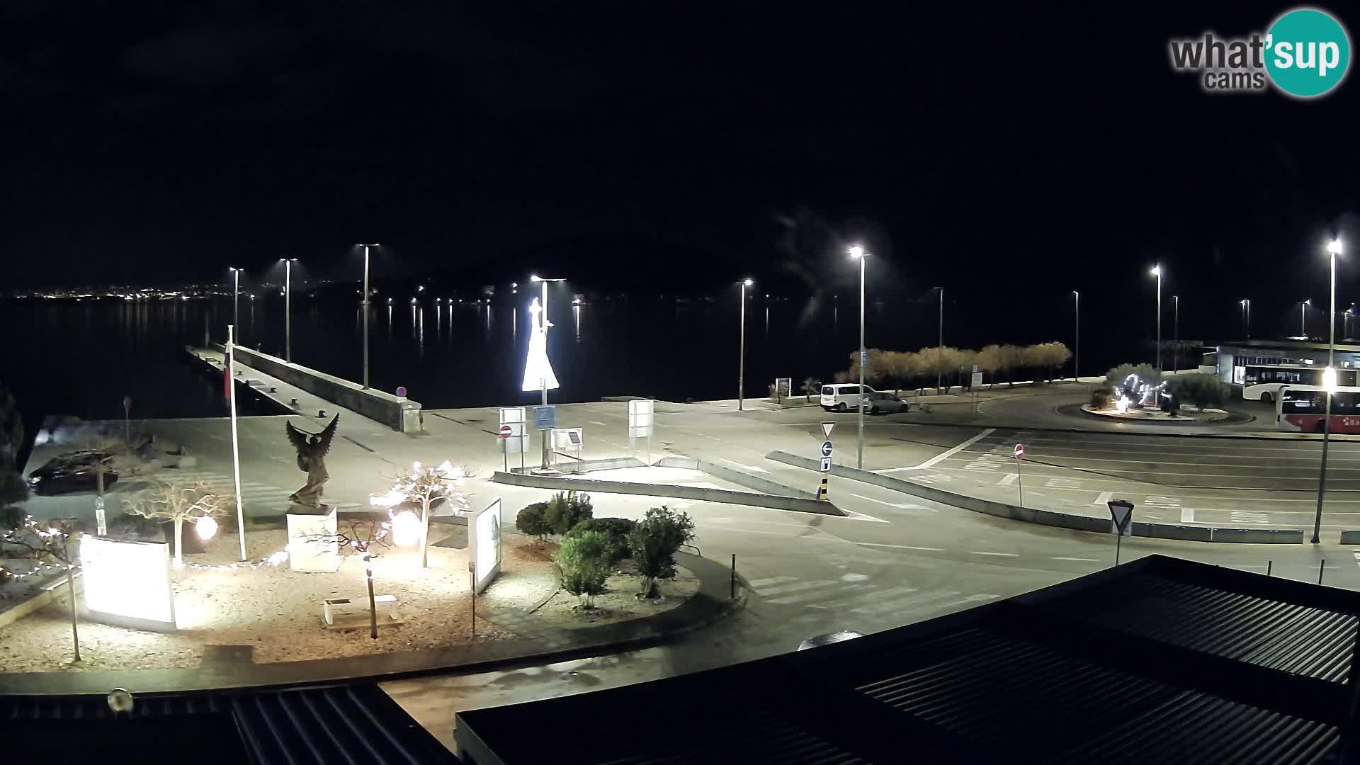 Spletna kamera Ugljan – trajekt Preko – Zadar